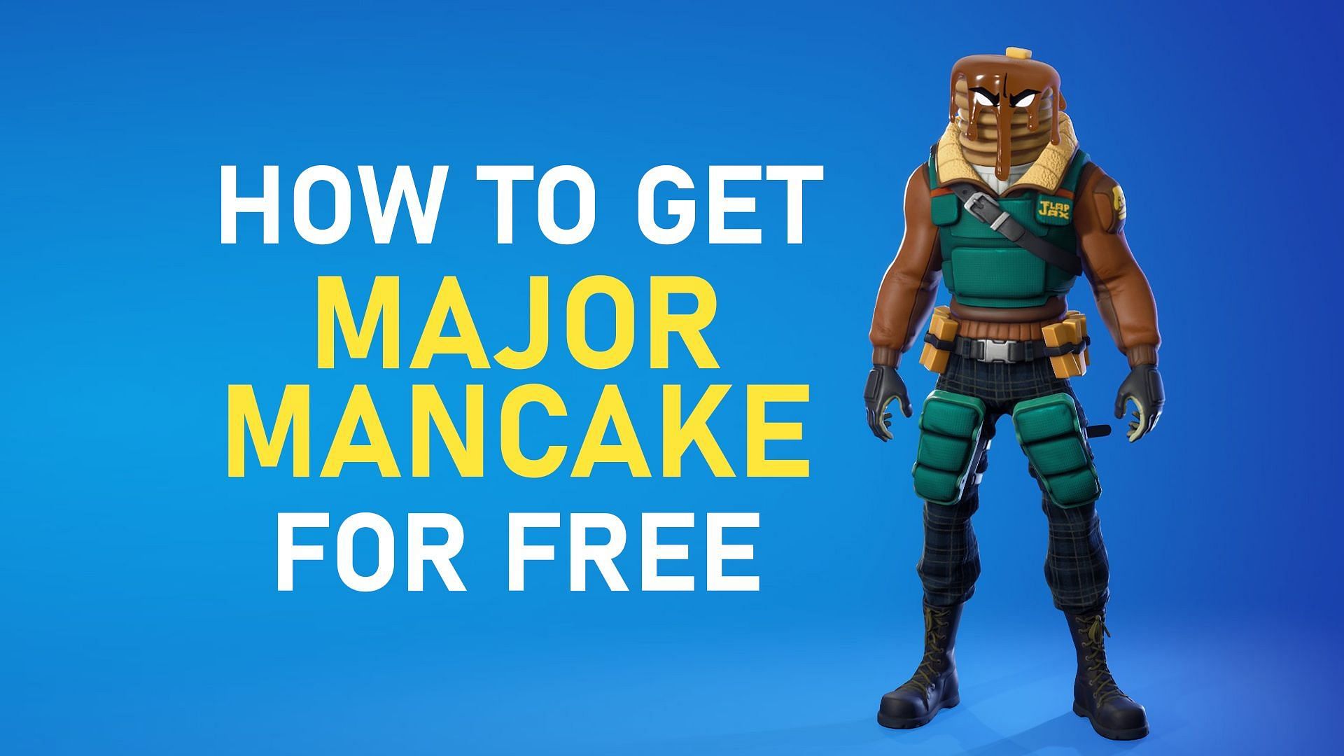 Mancake Fortnite Wallpapers