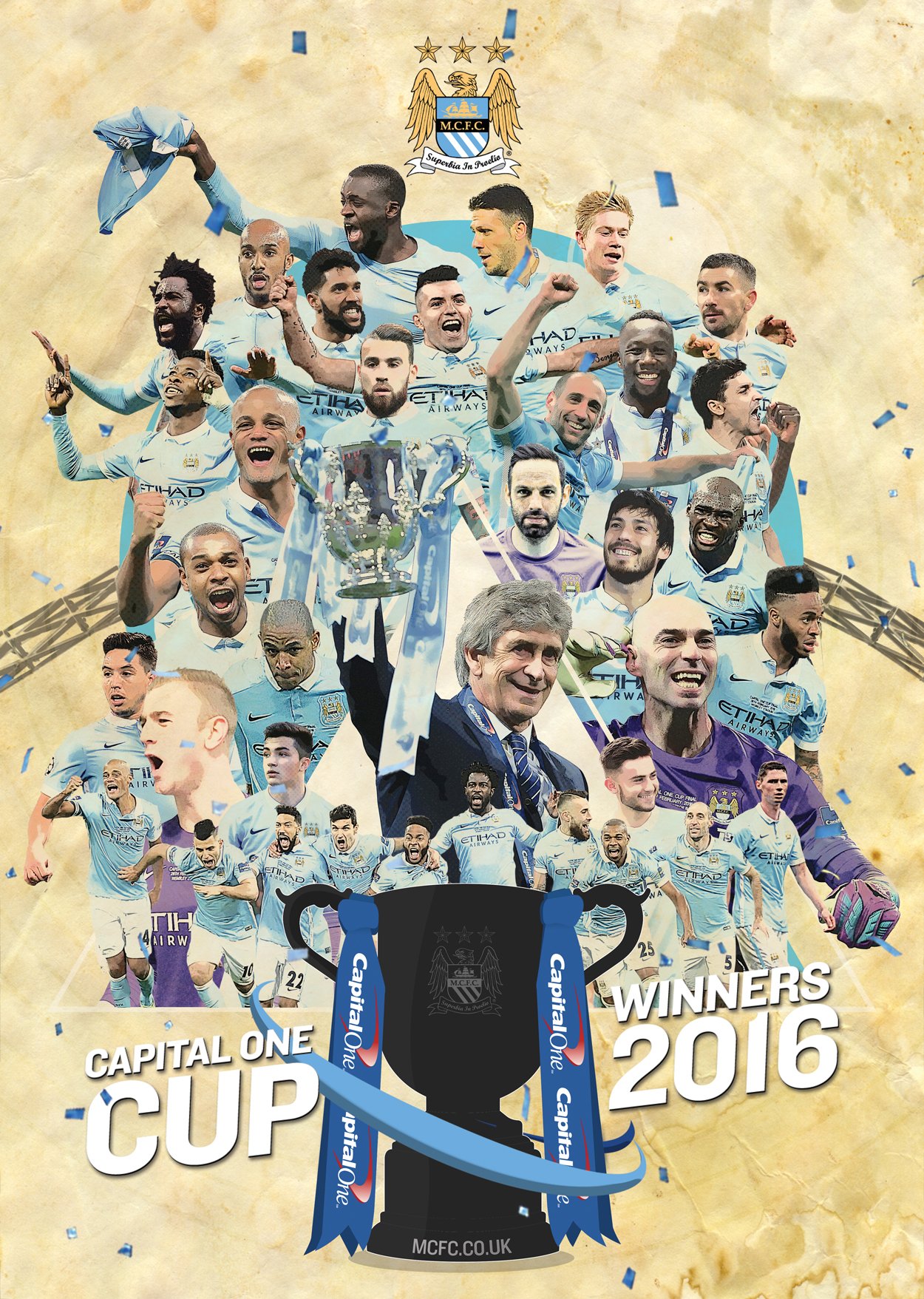 Manchester City 2016 Wallpapers