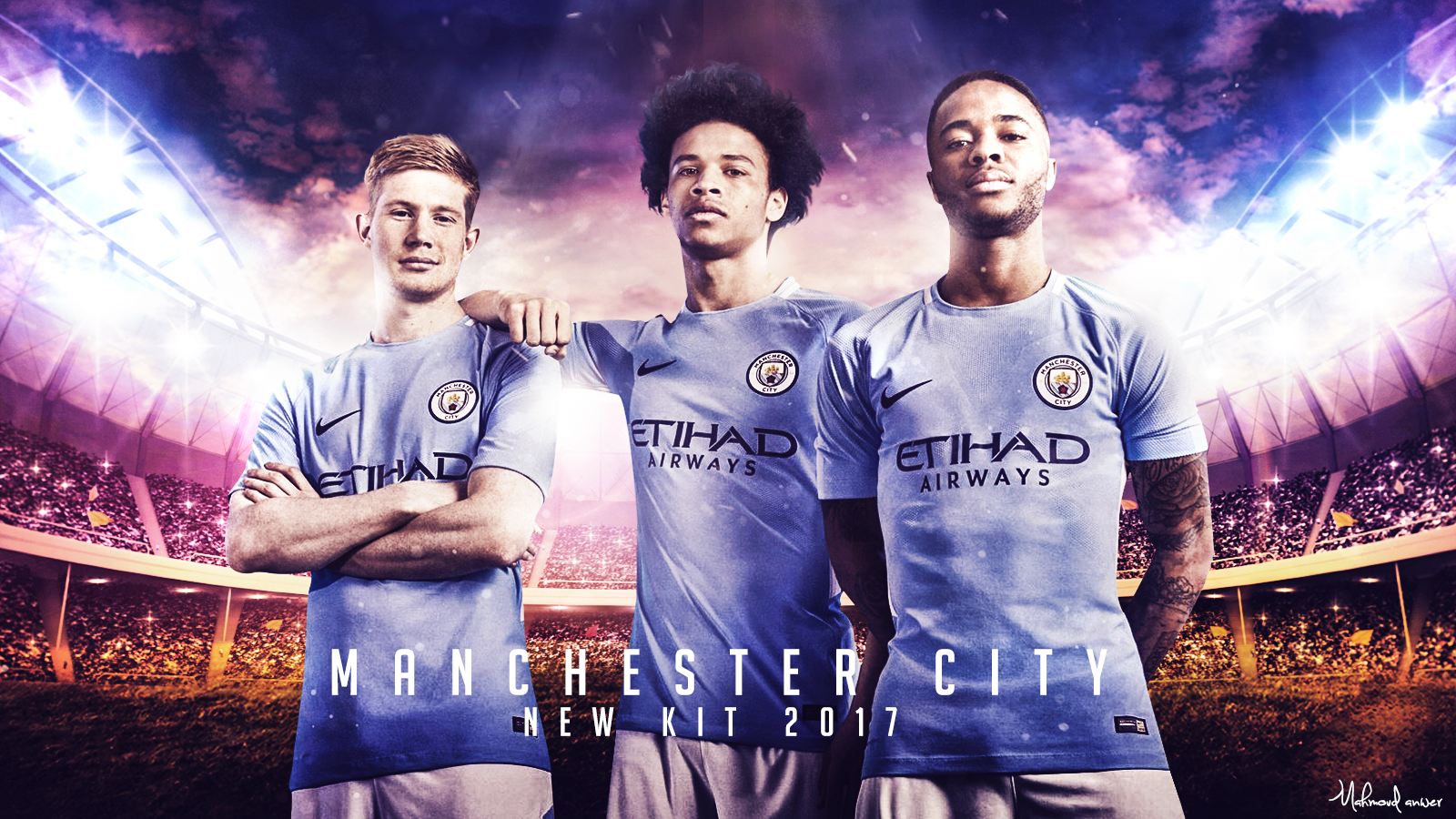 Manchester City 2017 Wallpapers