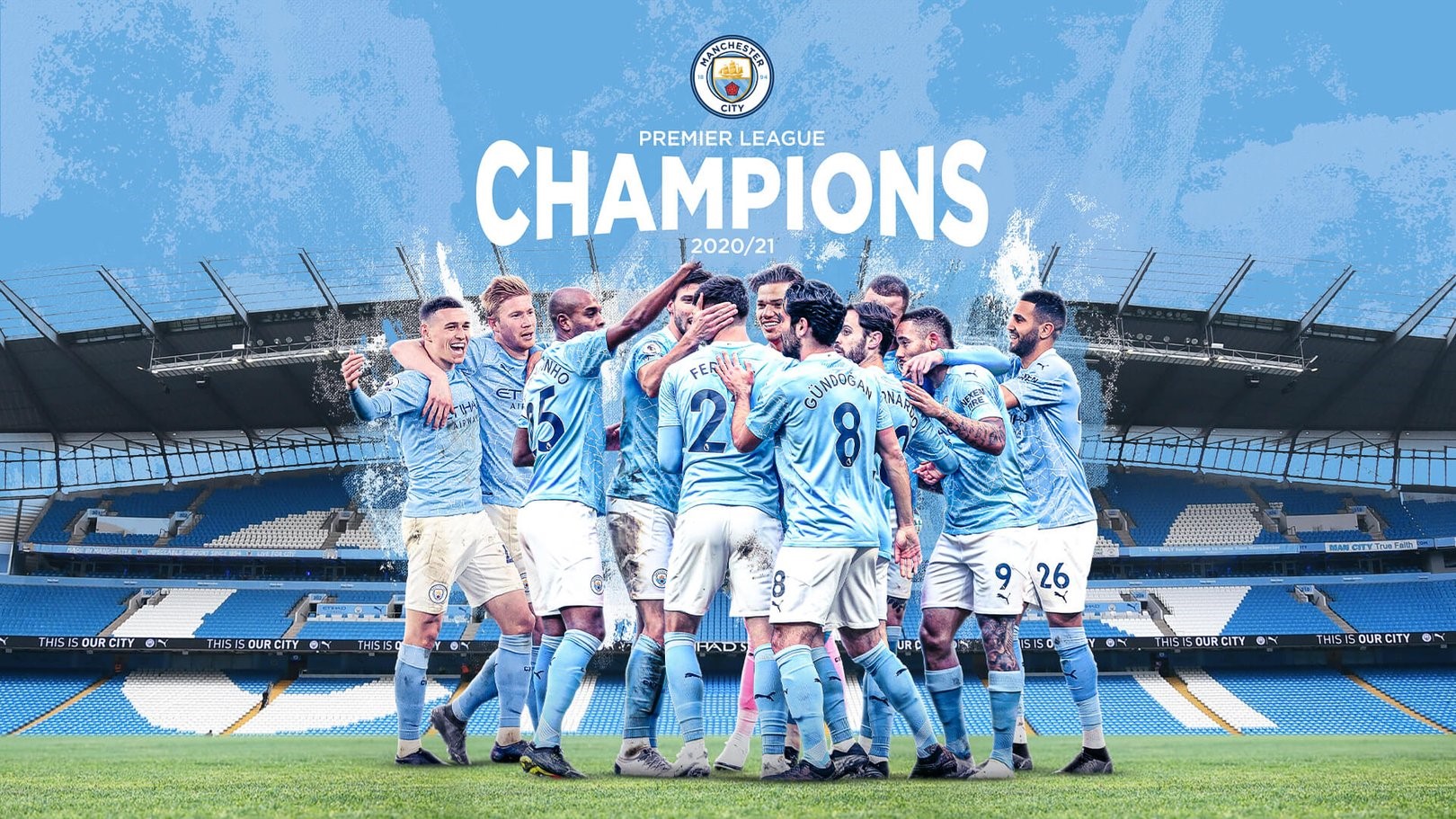 Manchester City 4K Wallpapers