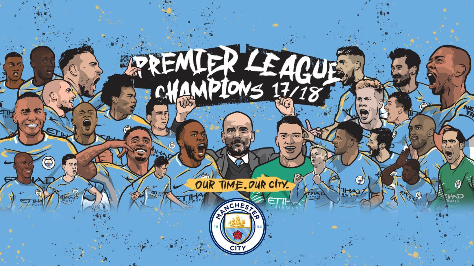 Manchester City Desktop Wallpapers