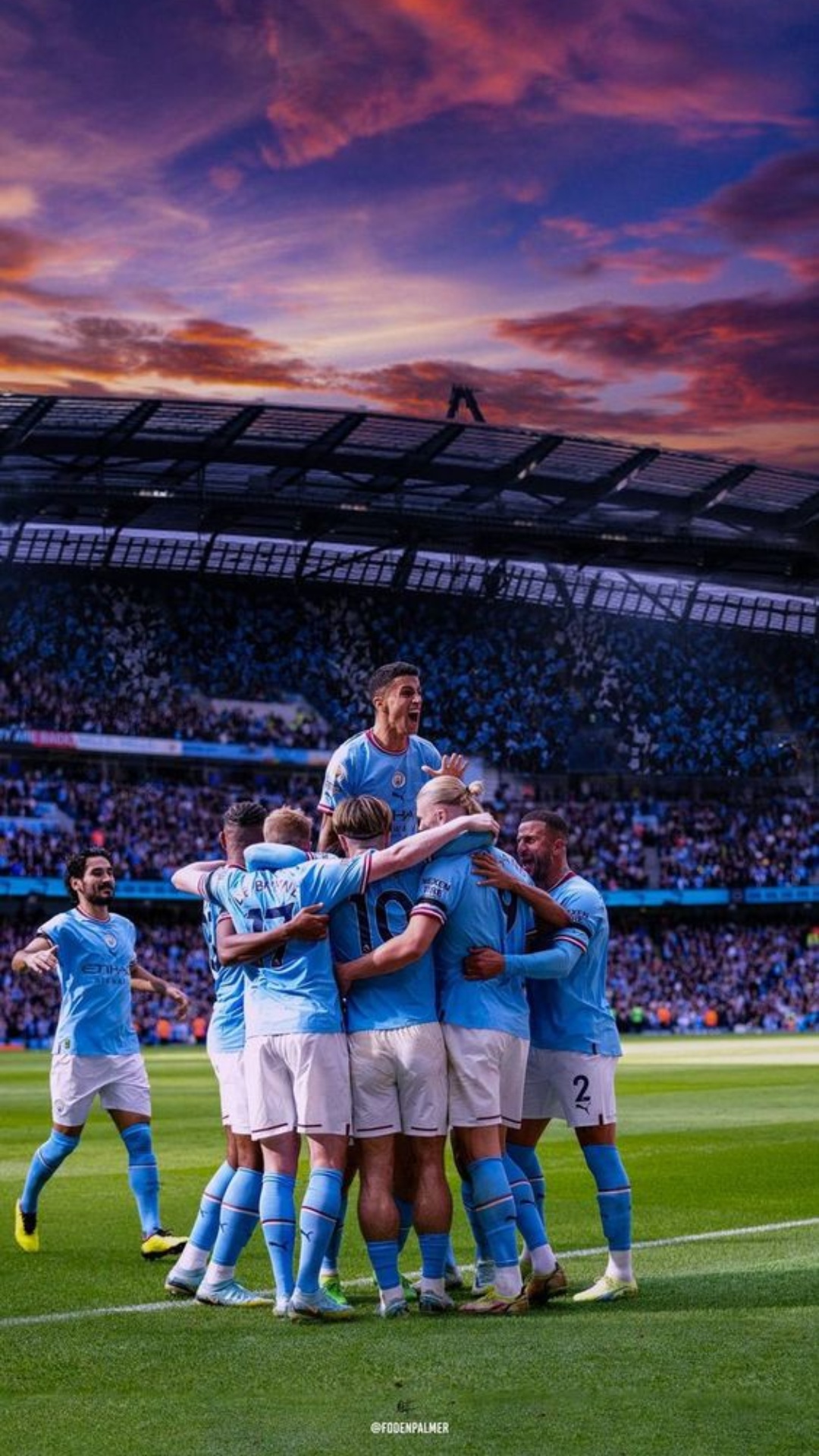 Manchester City F.C. Wallpapers