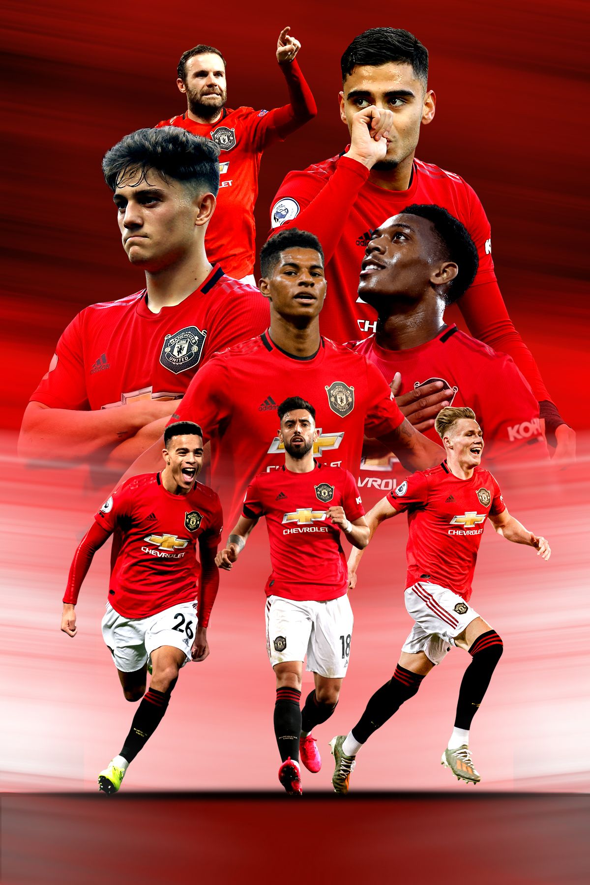 Manchester United 2020 Wallpapers