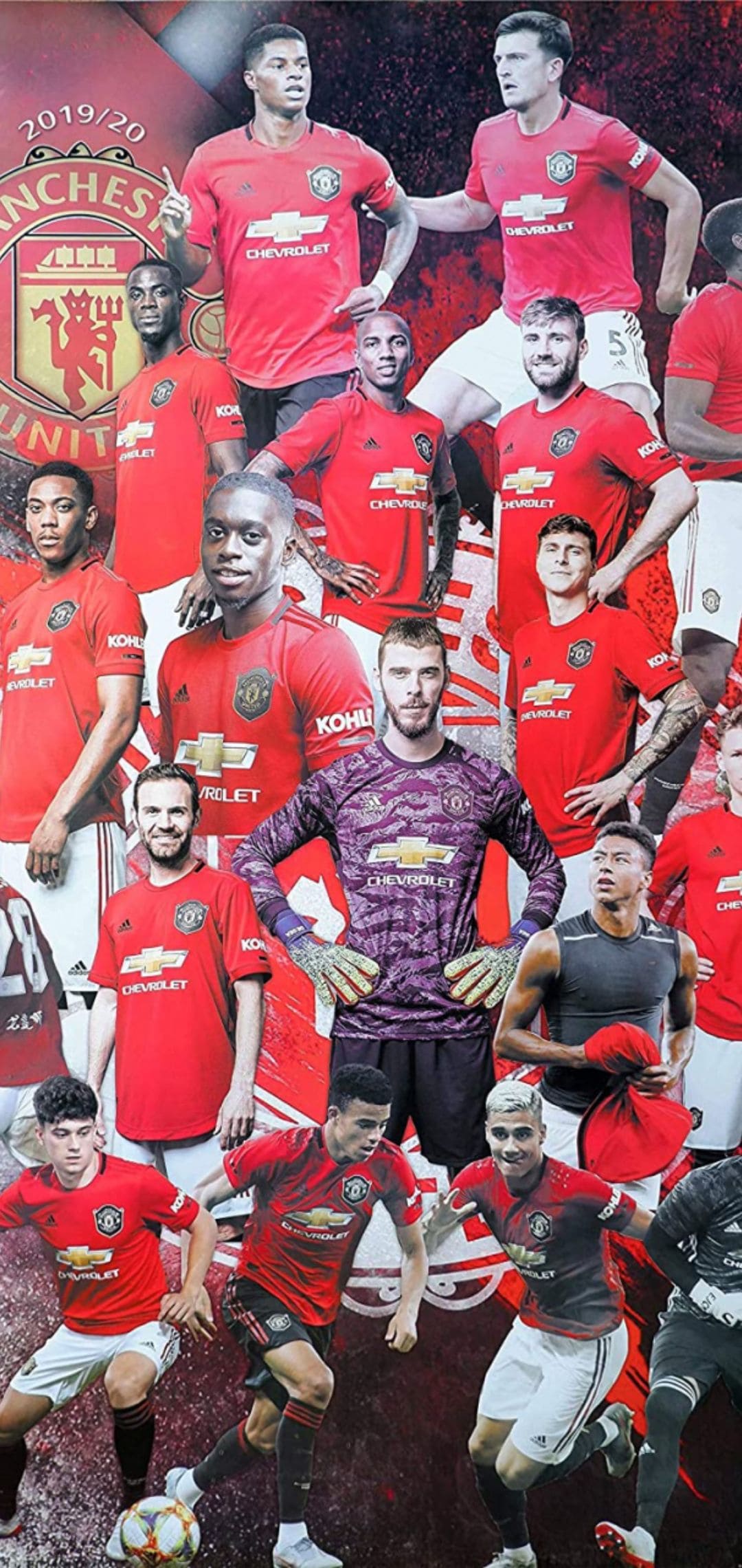 Manchester United 2020 Wallpapers