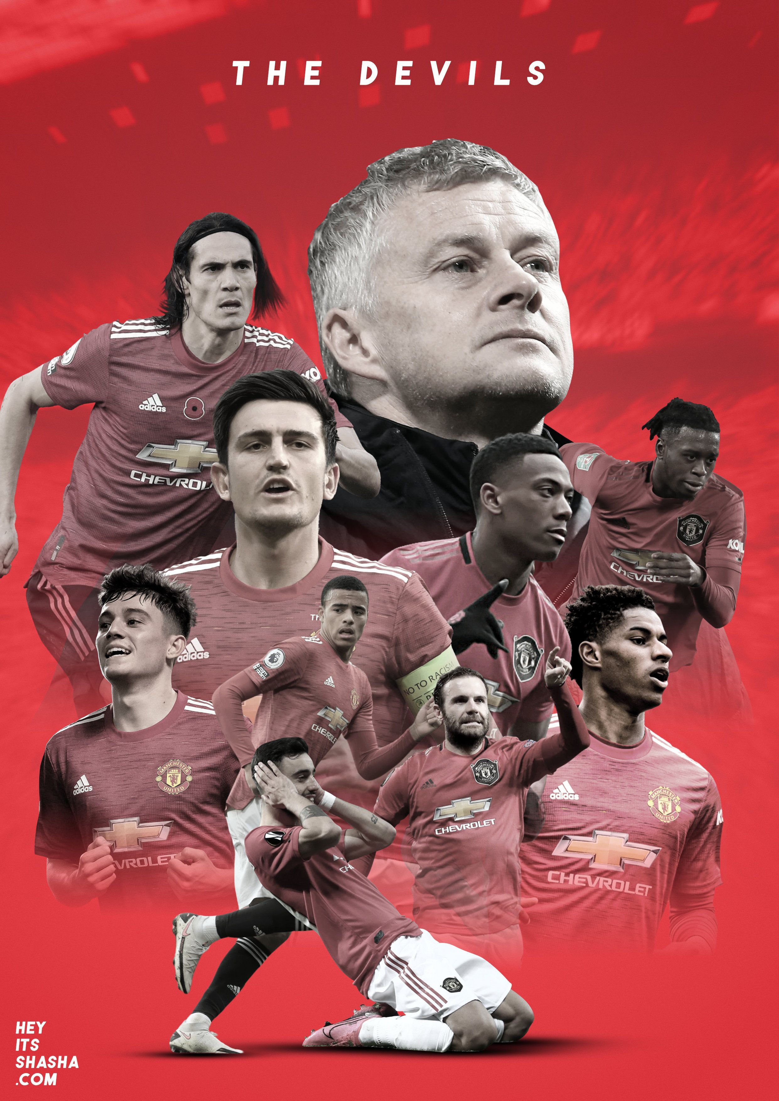 Manchester United 2021 Wallpapers