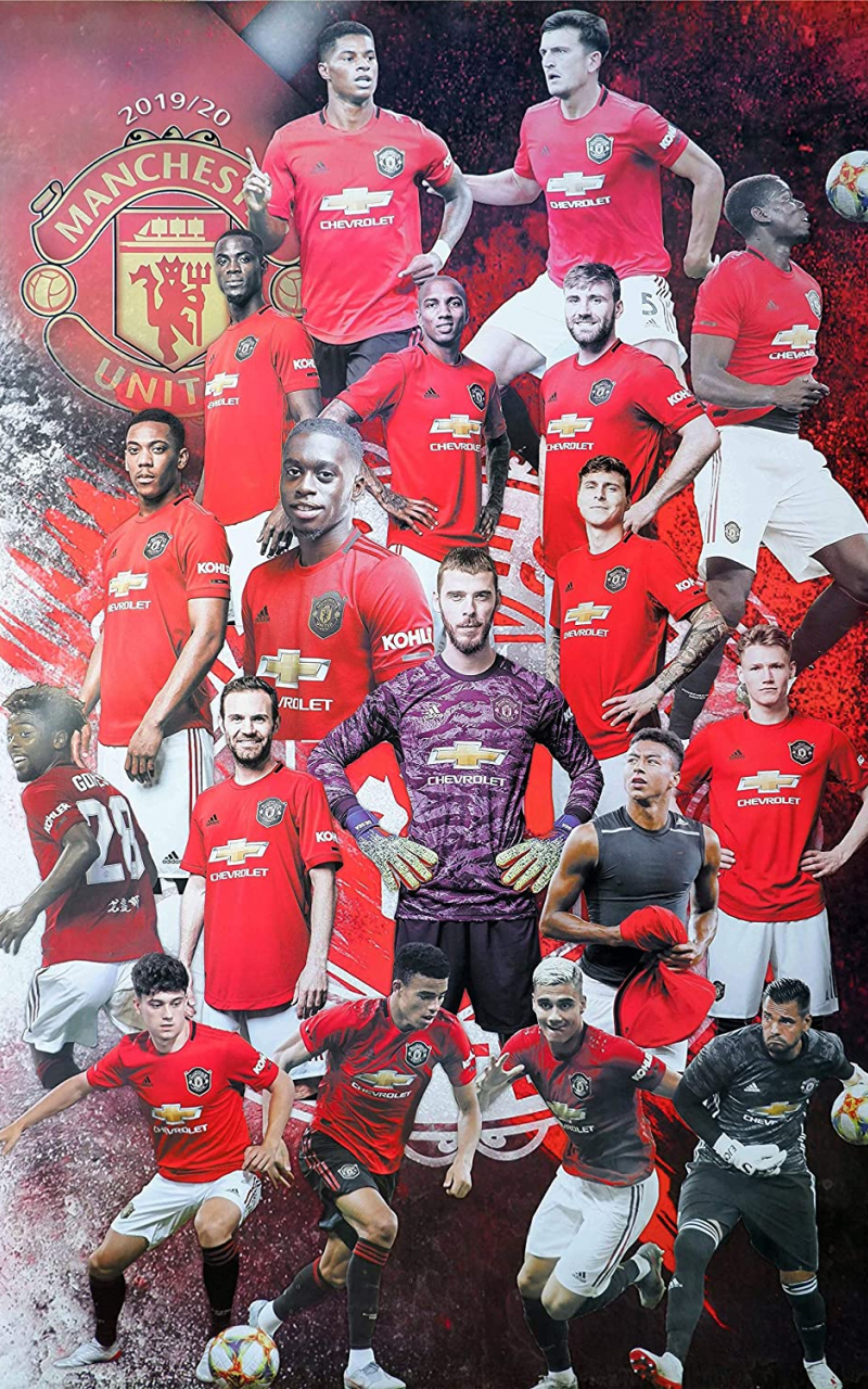 Manchester United 2021 Wallpapers