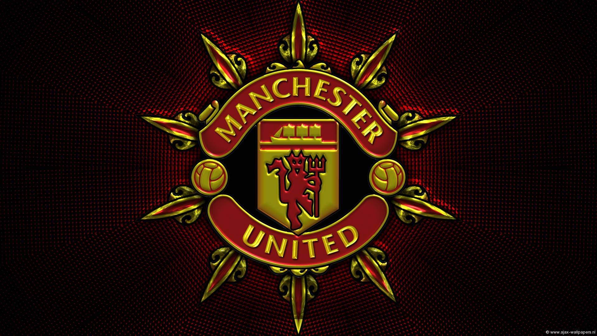 Manchester United Logo Wallpapers