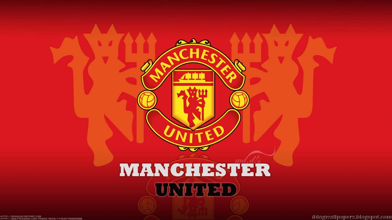 Manchester United Logo Wallpapers