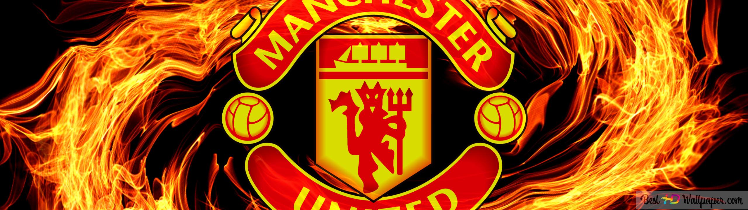 Manchester United Logo Wallpapers