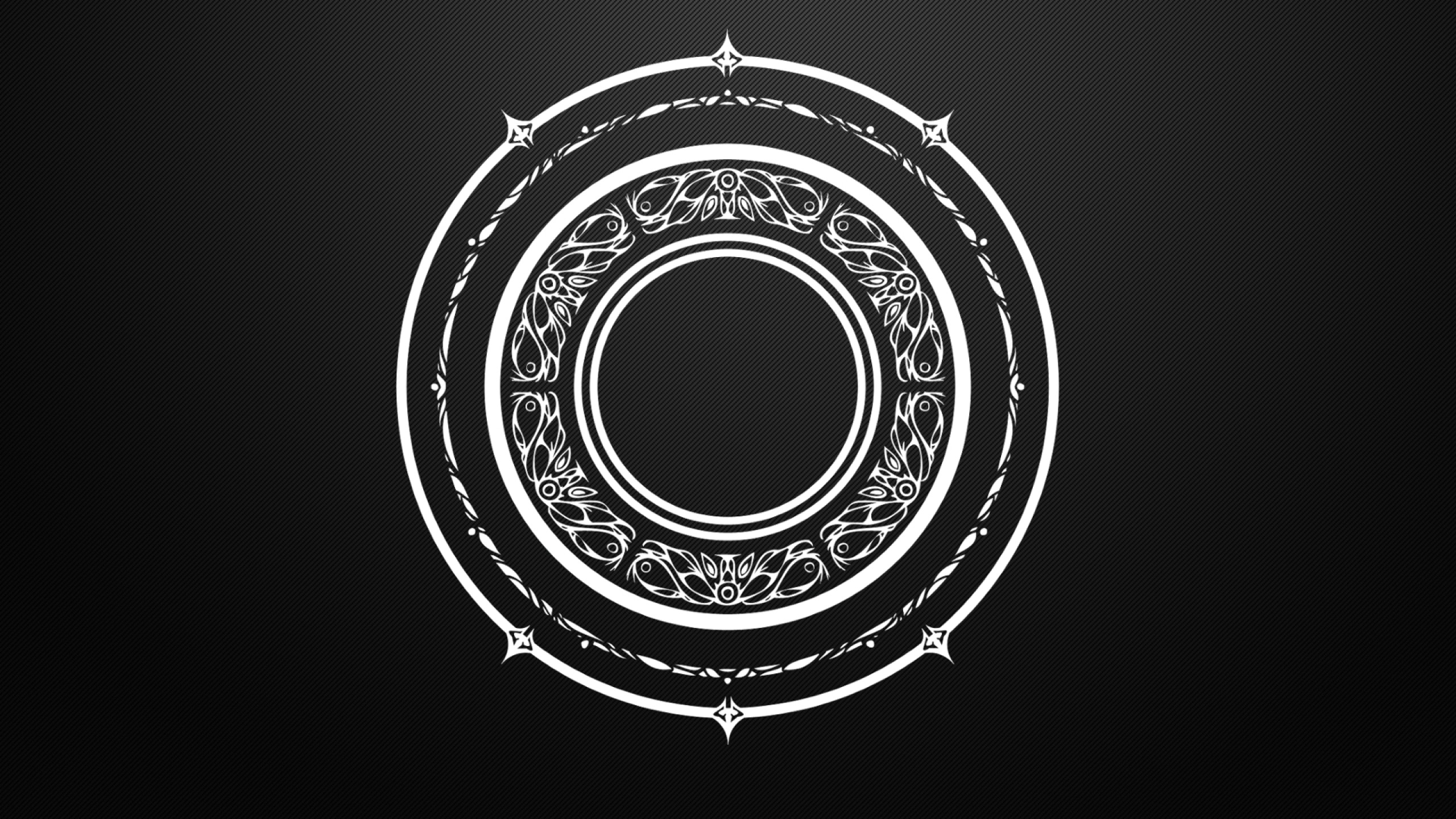 Mandala Black And White Wallpapers