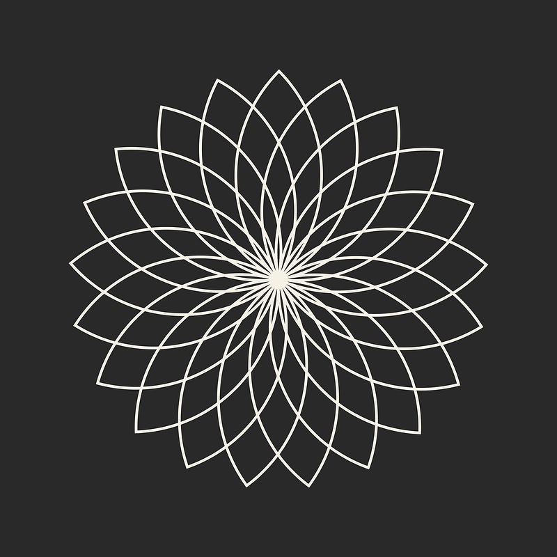 Mandala Black And White Wallpapers