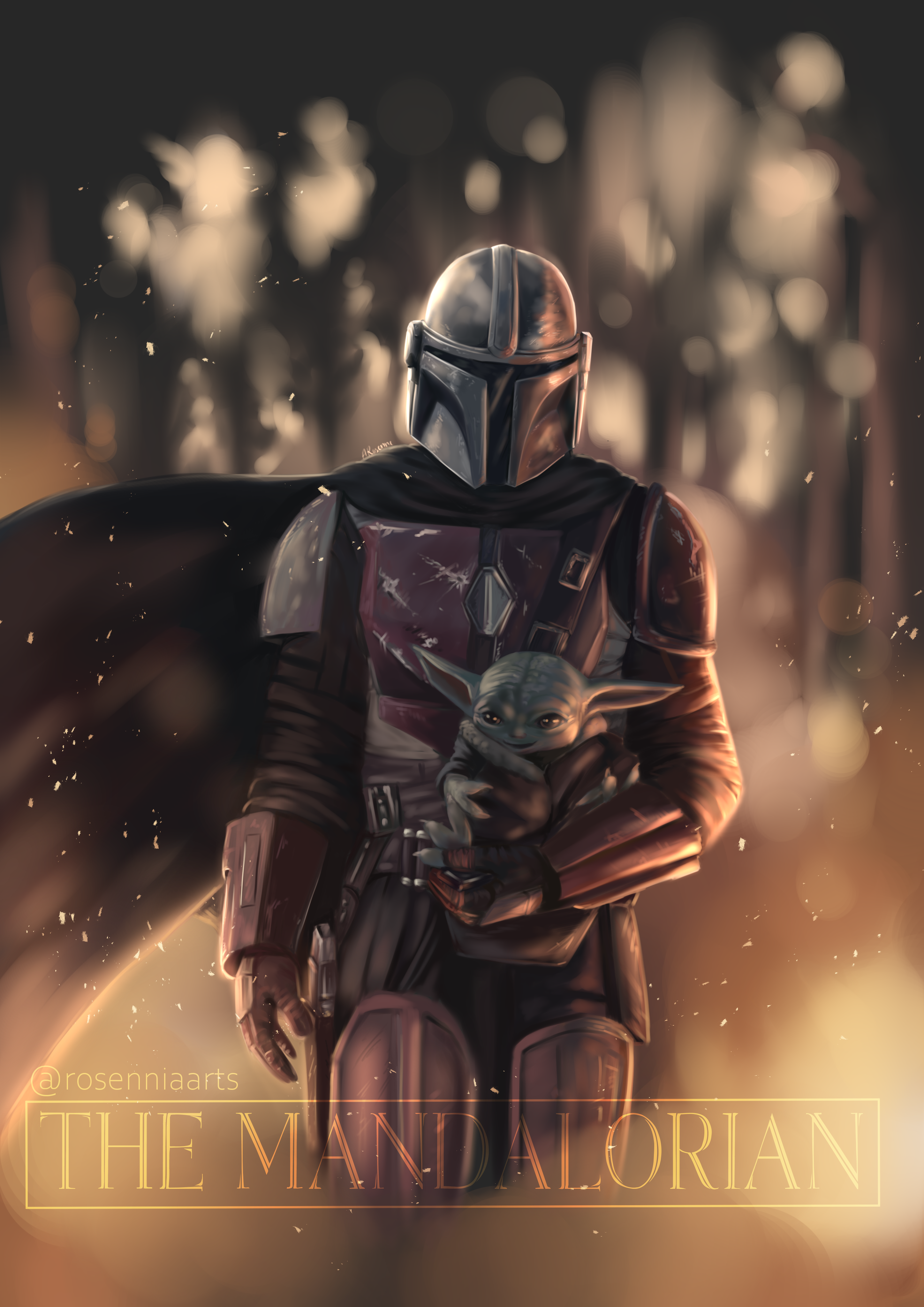 Mandalorian 2020 Fanart Wallpapers