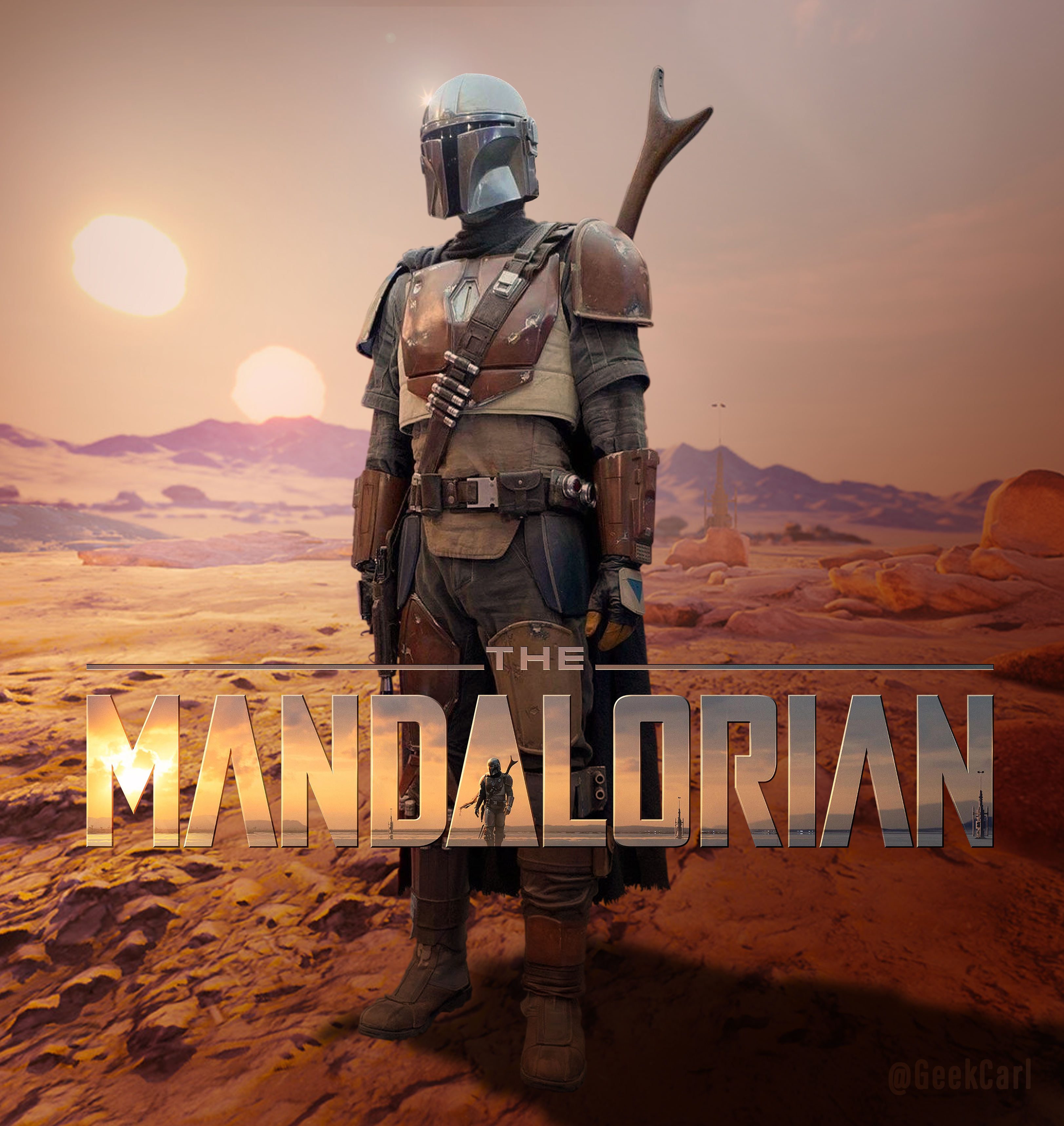 Mandalorian 2020 Fanart Wallpapers