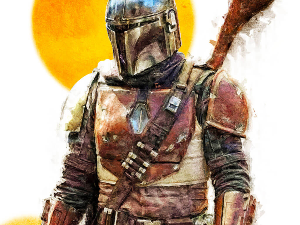 Mandalorian 2020 Fanart Wallpapers