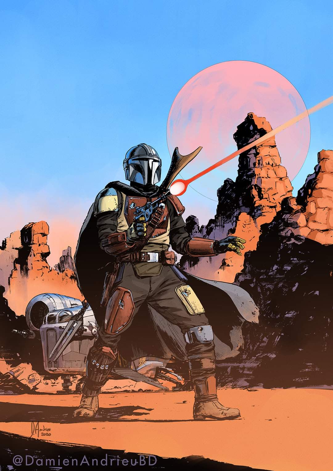 Mandalorian 2020 Fanart Wallpapers