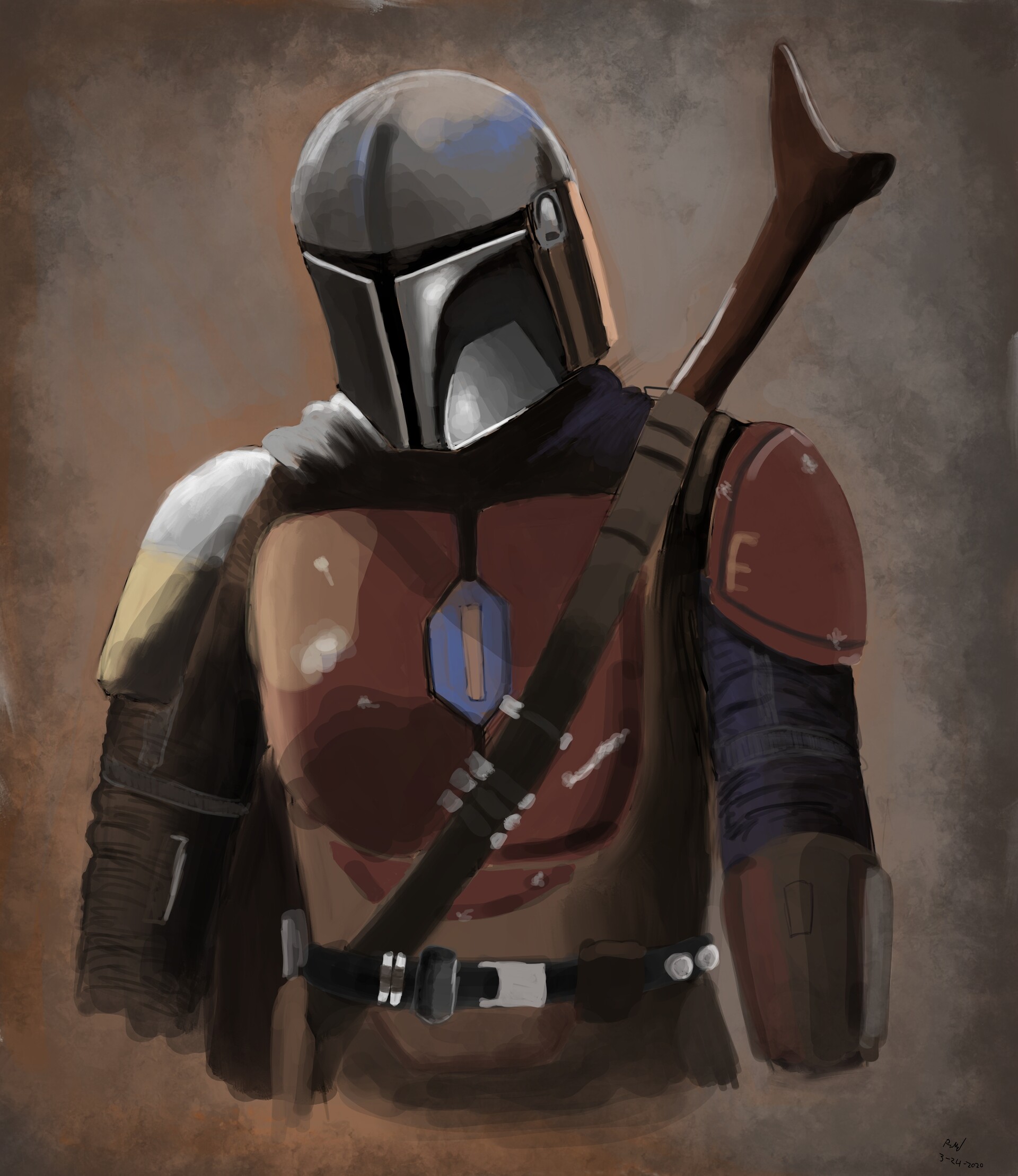 Mandalorian 2020 Fanart Wallpapers