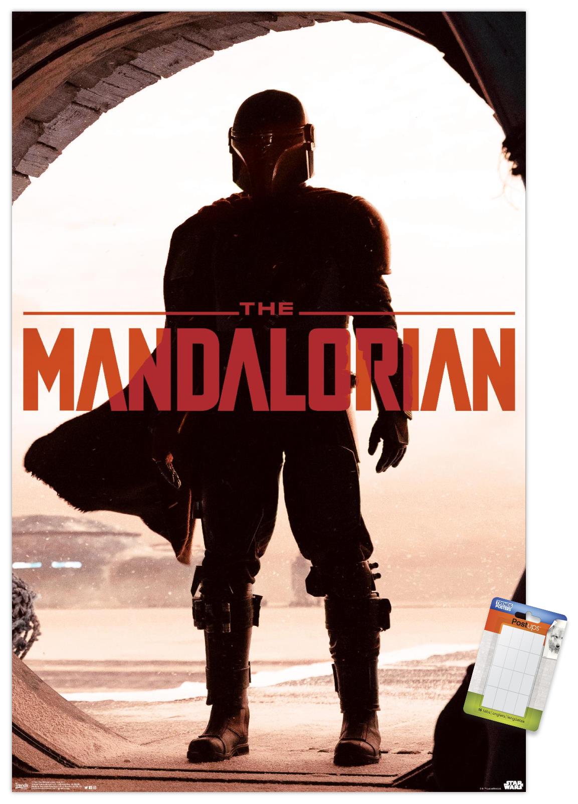 Mandalorian 4K Key Art Wallpapers