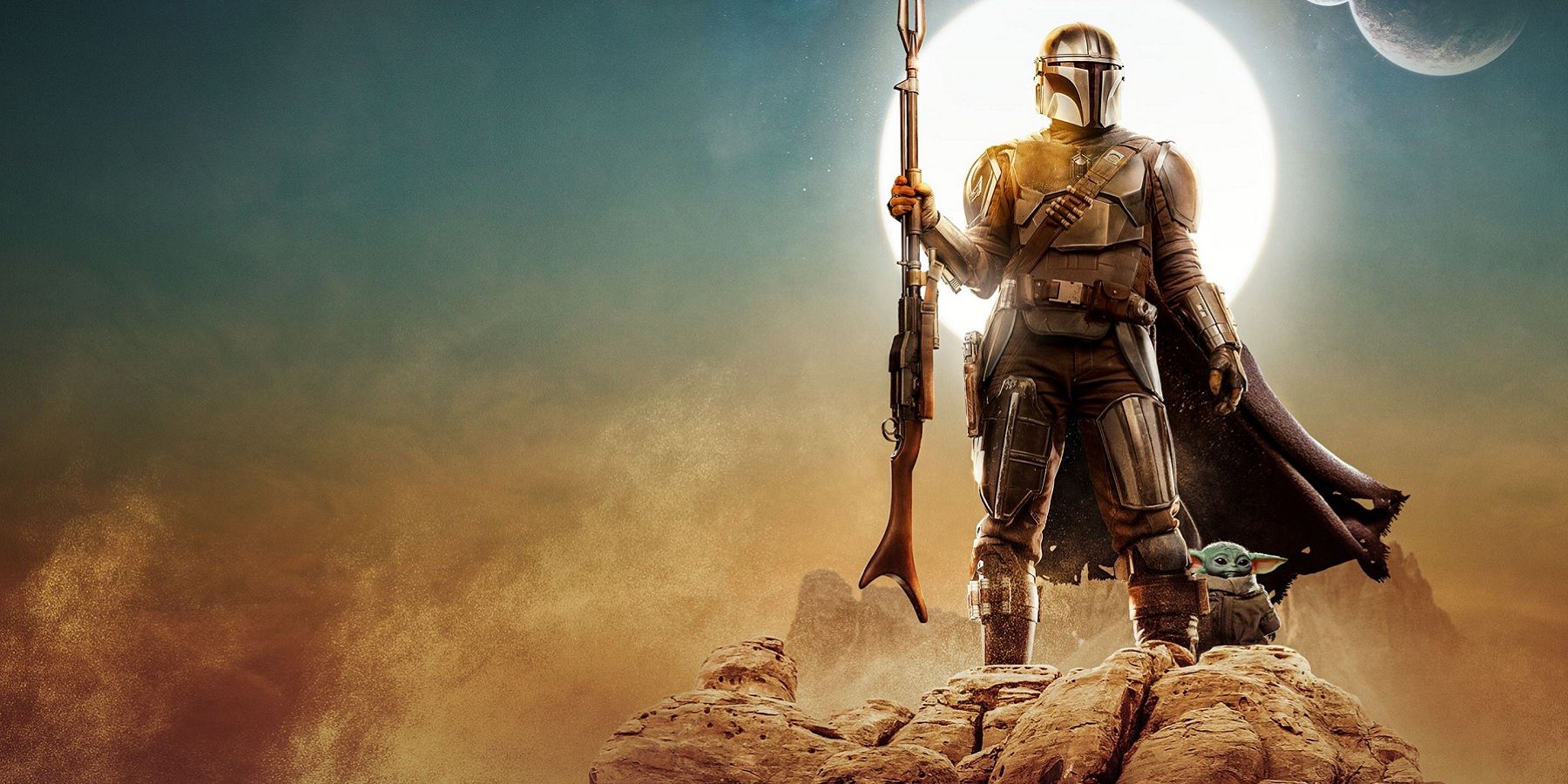 Mandalorian 4K Key Art Wallpapers