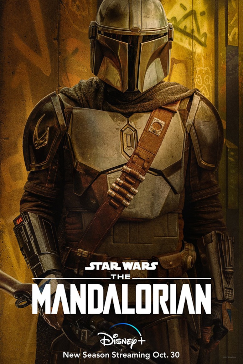 Mandalorian All Character Poster Wallpapers