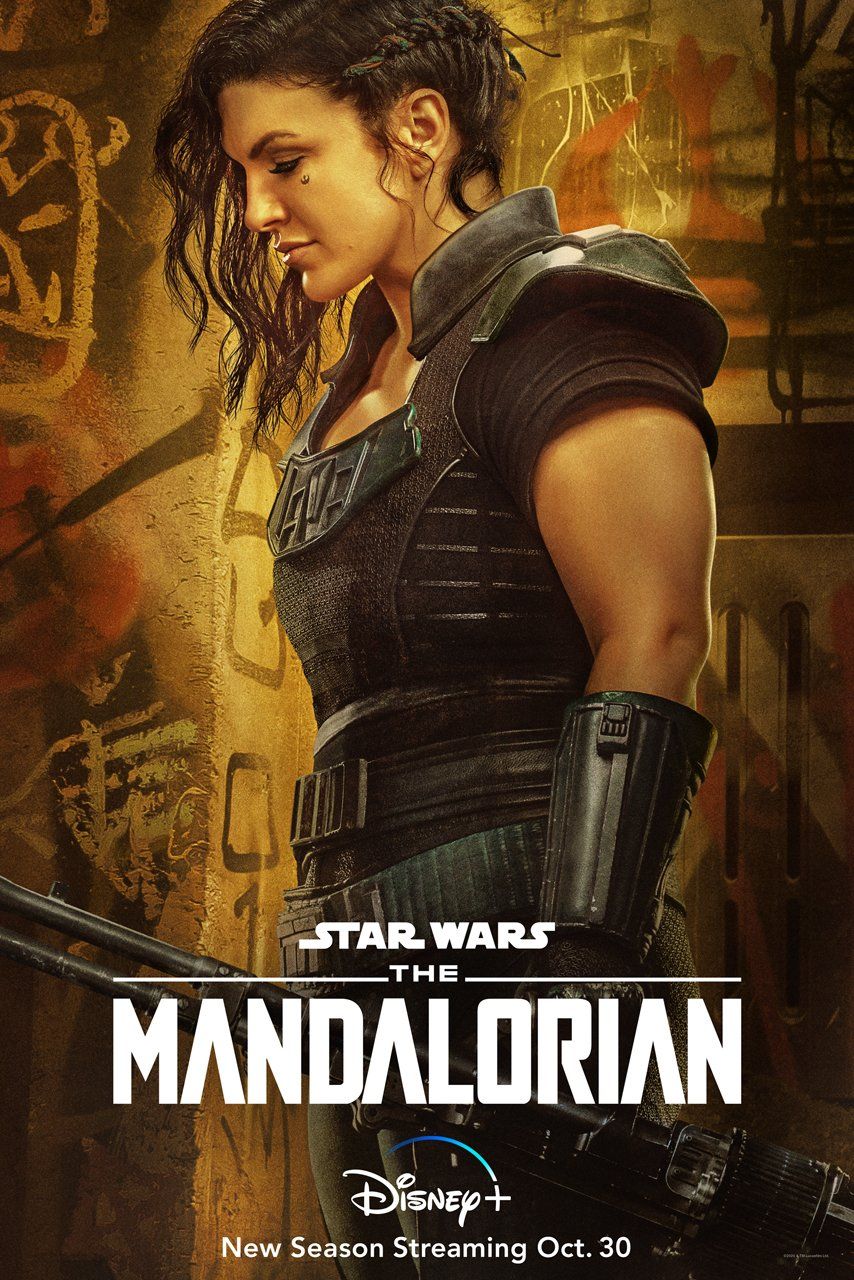 Mandalorian All Character Poster Wallpapers