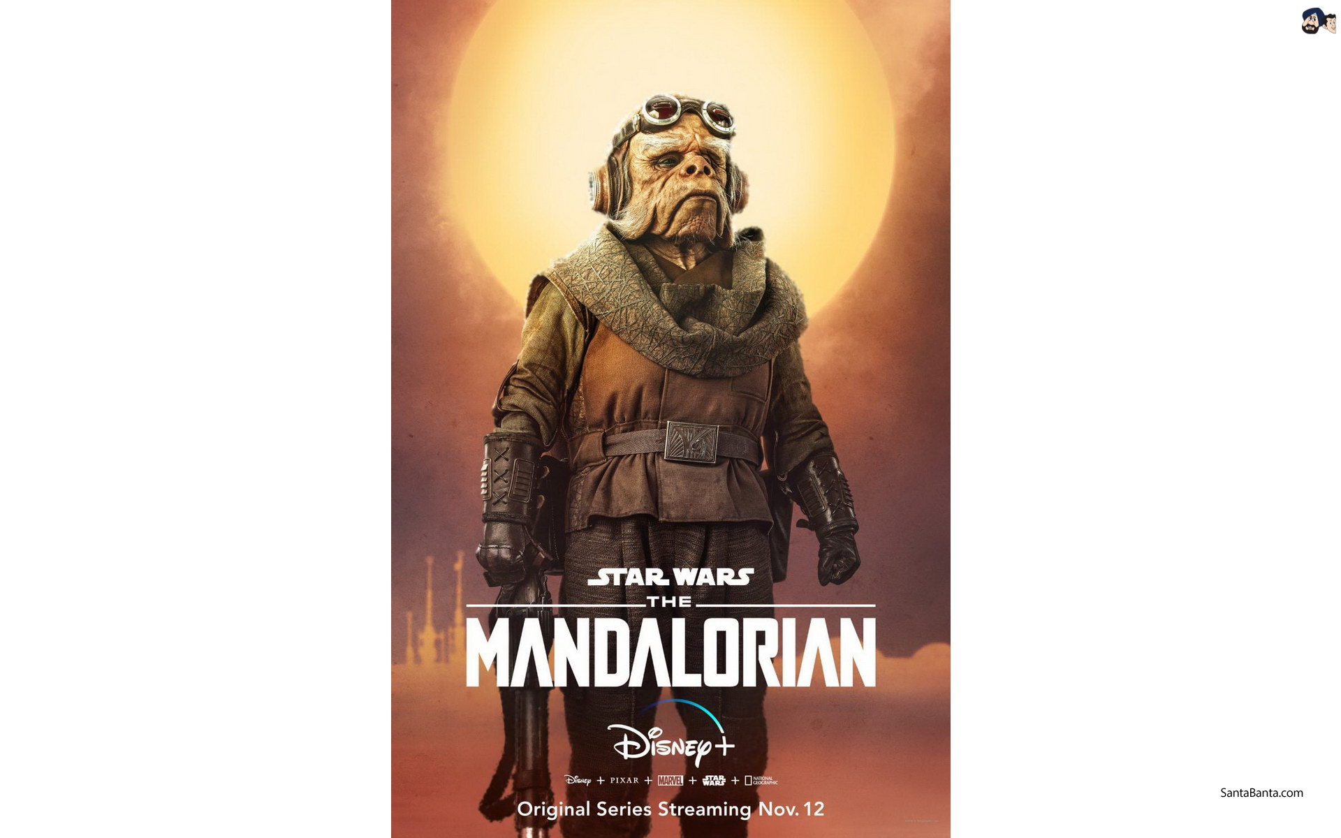 Mandalorian All Character Poster Wallpapers