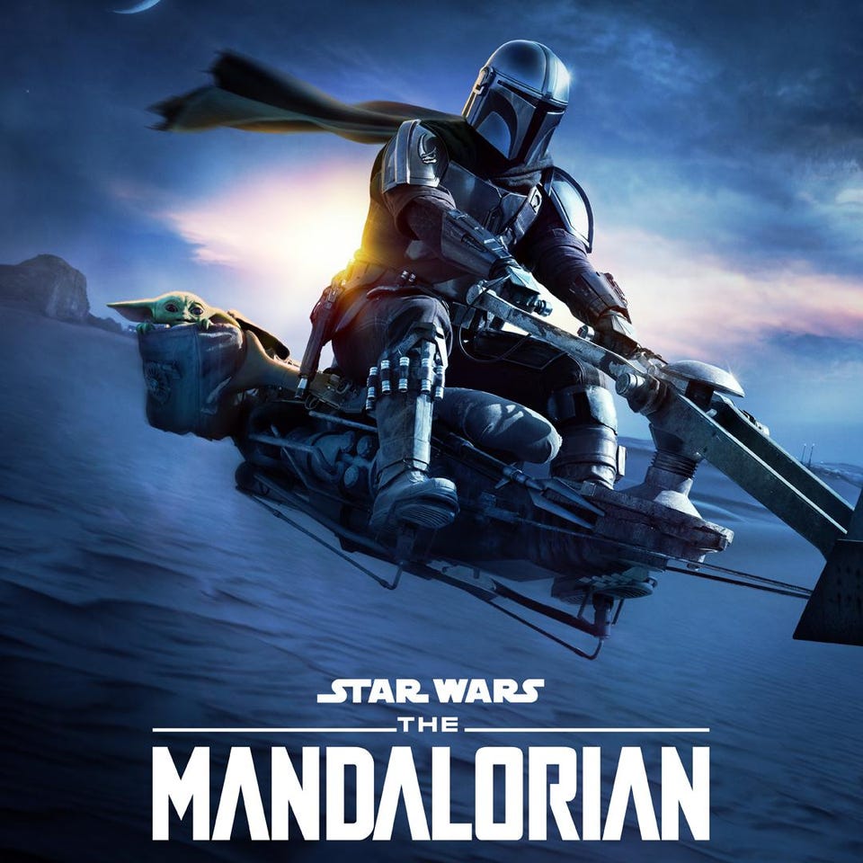 Mandalorian And Grogu Riding Wallpapers