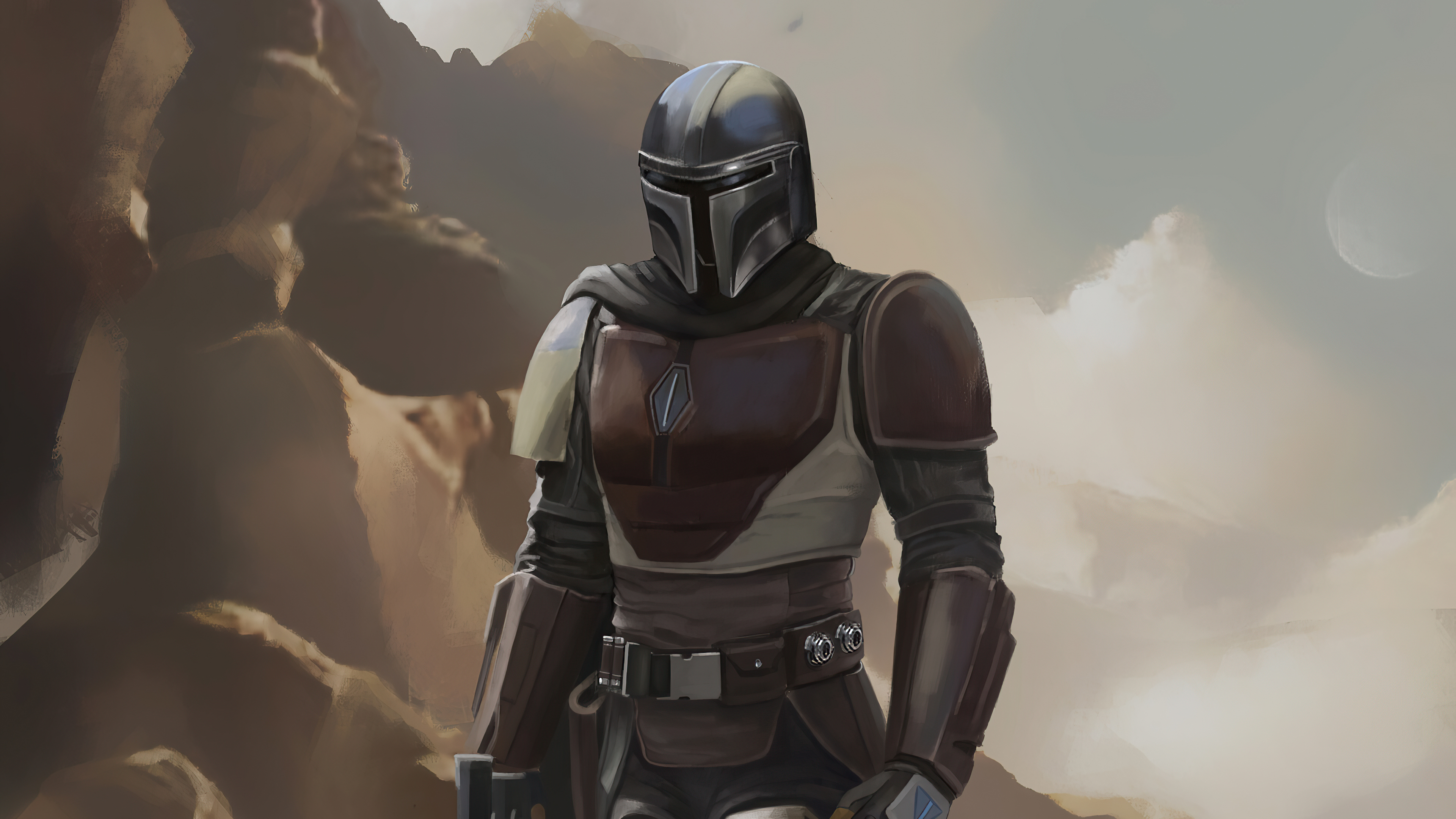 Mandalorian Artwork Wallpapers