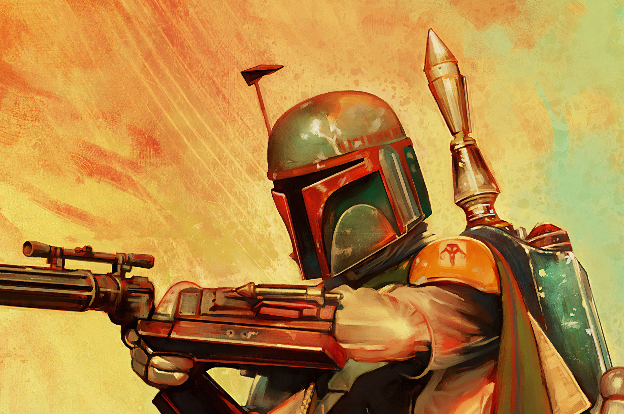 Mandalorian Artwork Wallpapers