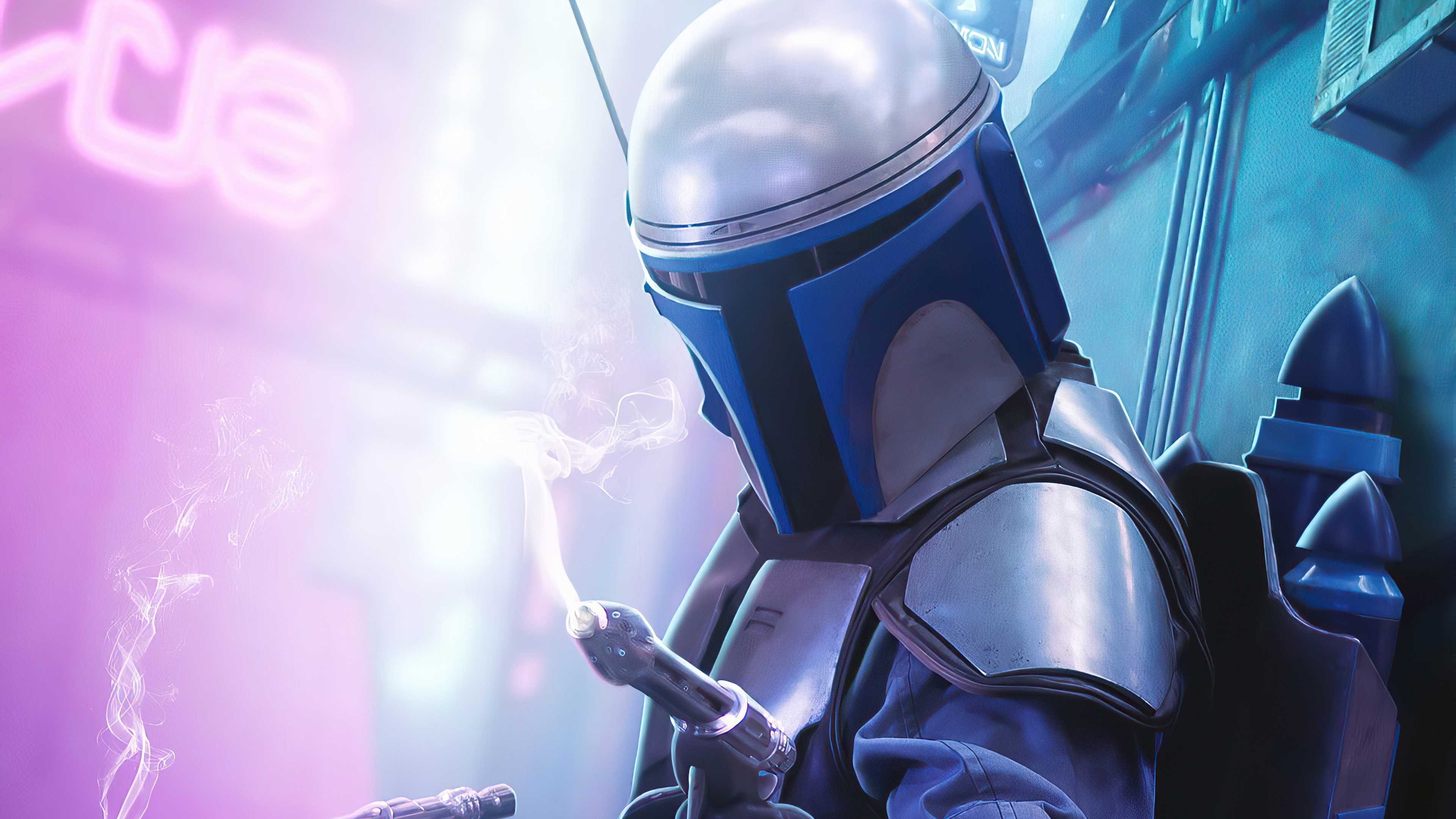 Mandalorian Artwork Wallpapers