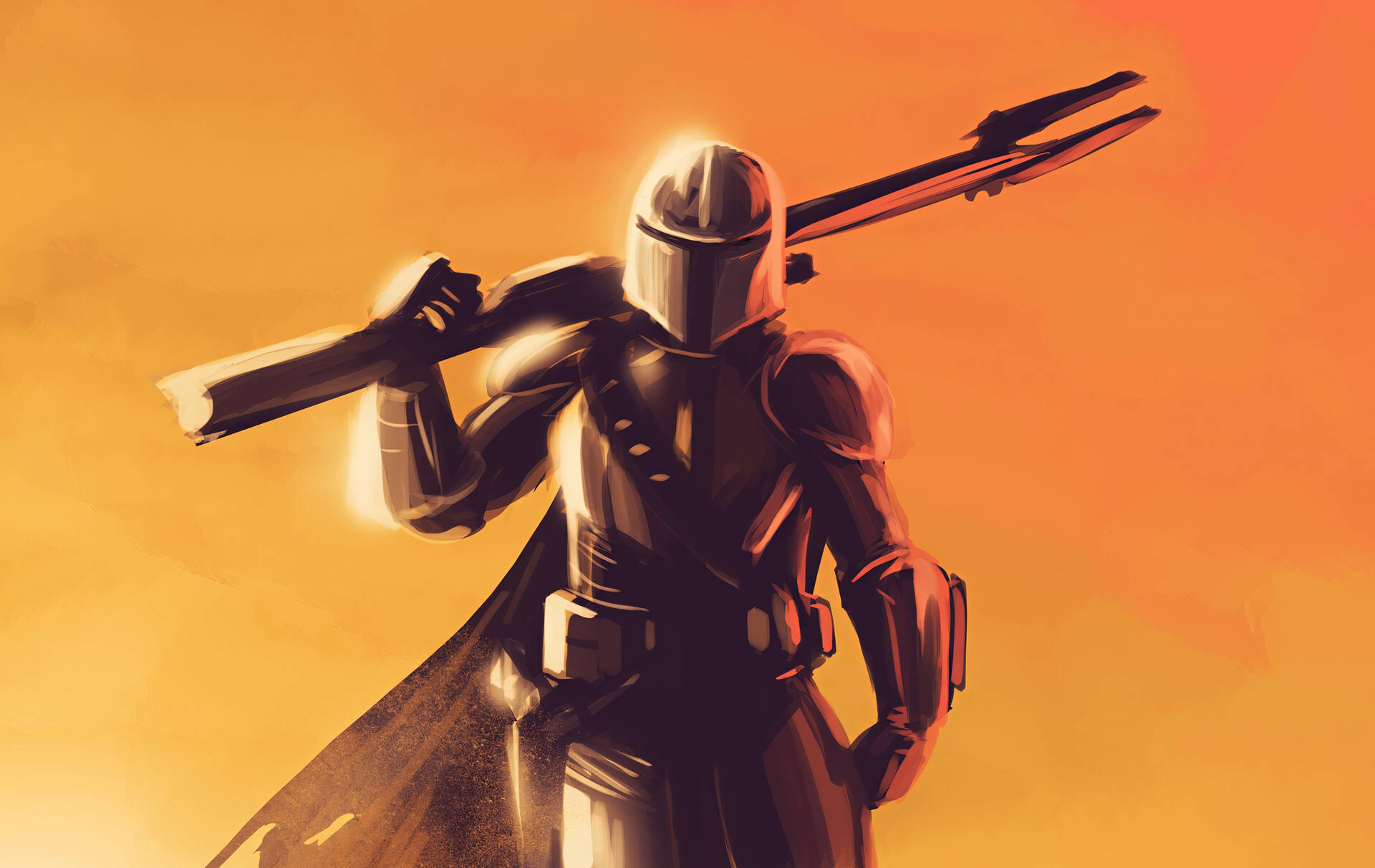 Mandalorian Artwork Wallpapers