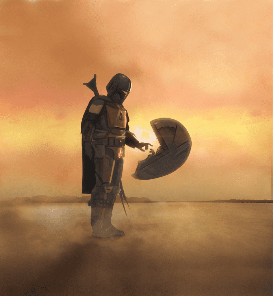 Mandalorian Background Screen