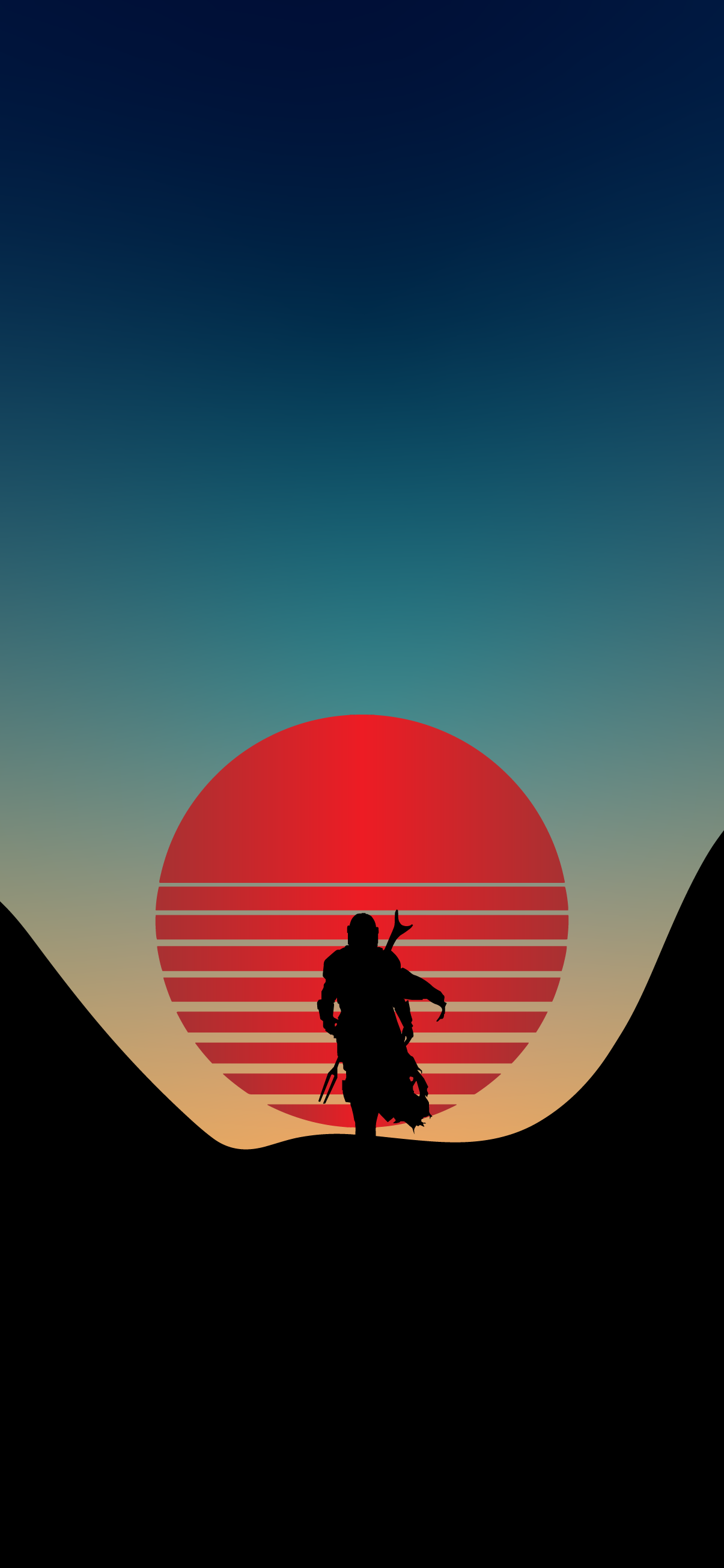 Mandalorian Background Screen