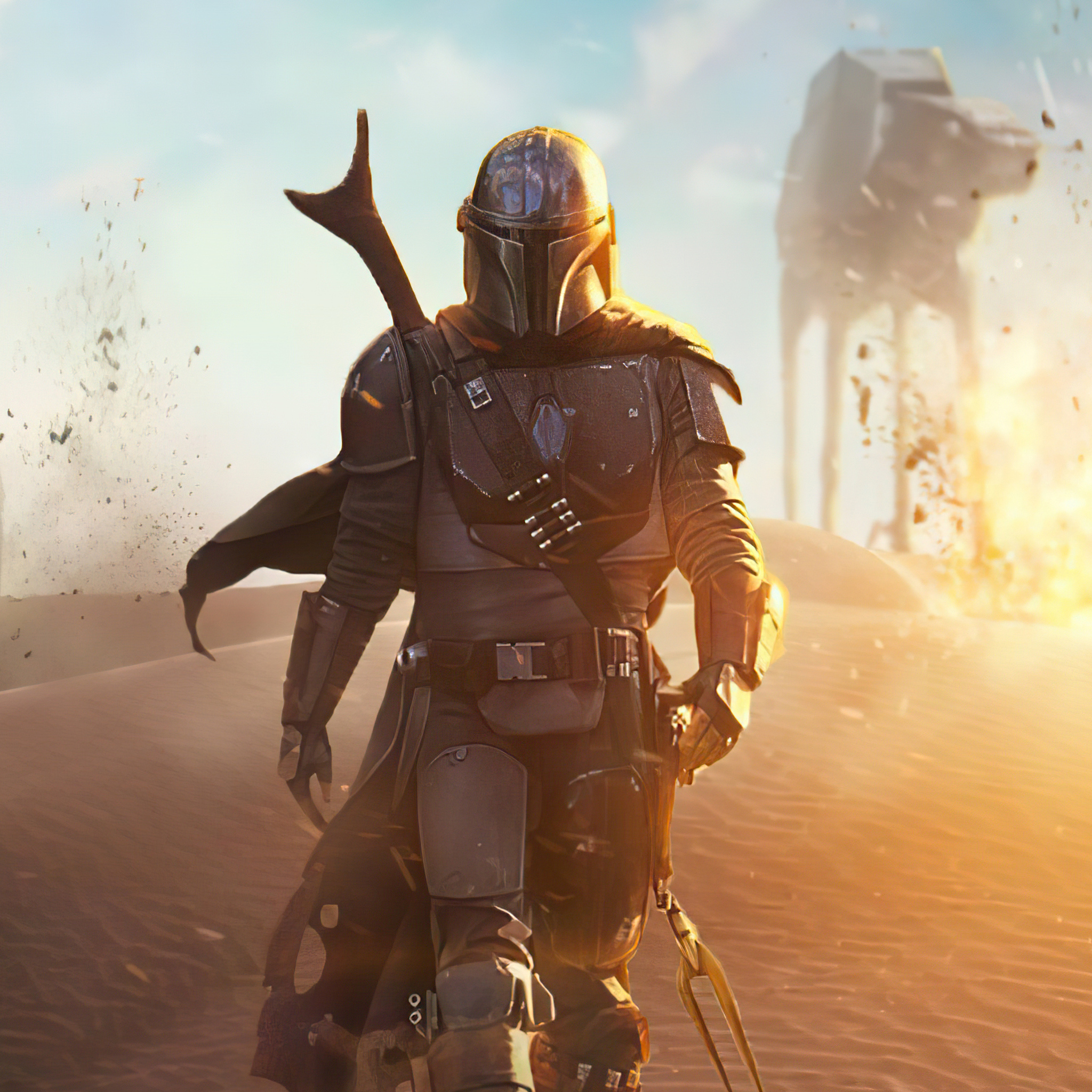 Mandalorian Concept Art Wallpapers