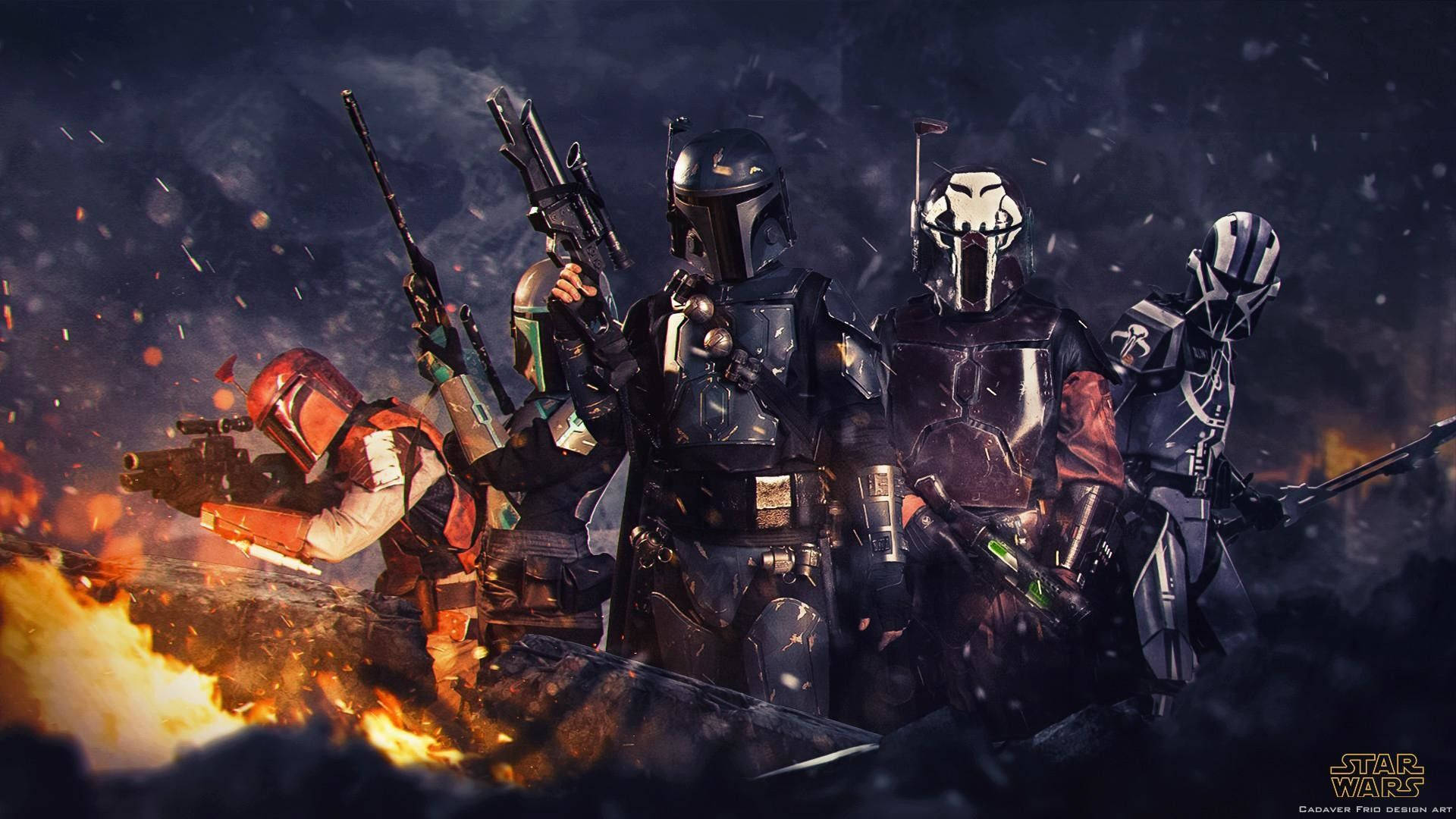 Mandalorian Desktop Wallpapers