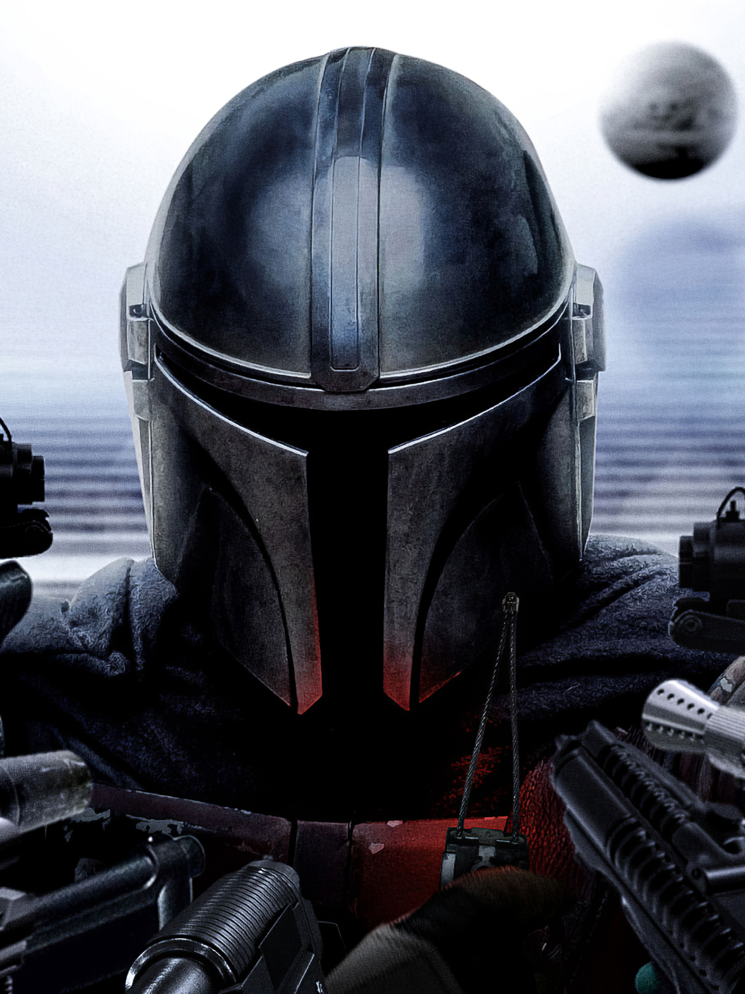 Mandalorian Helmet Wallpapers