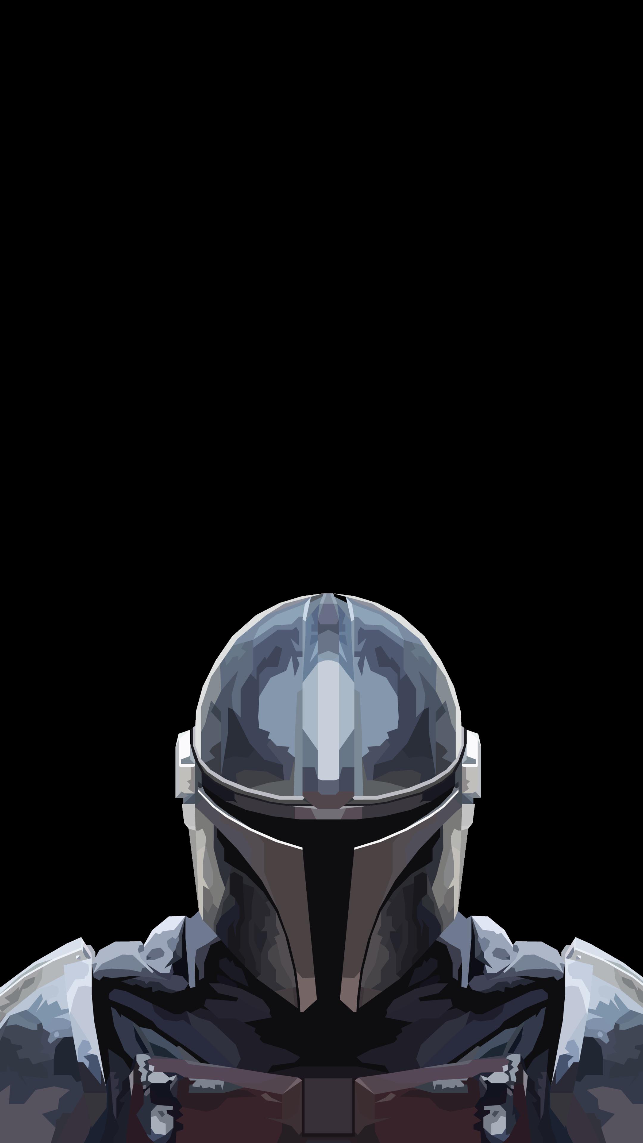 Mandalorian Helmet Wallpapers