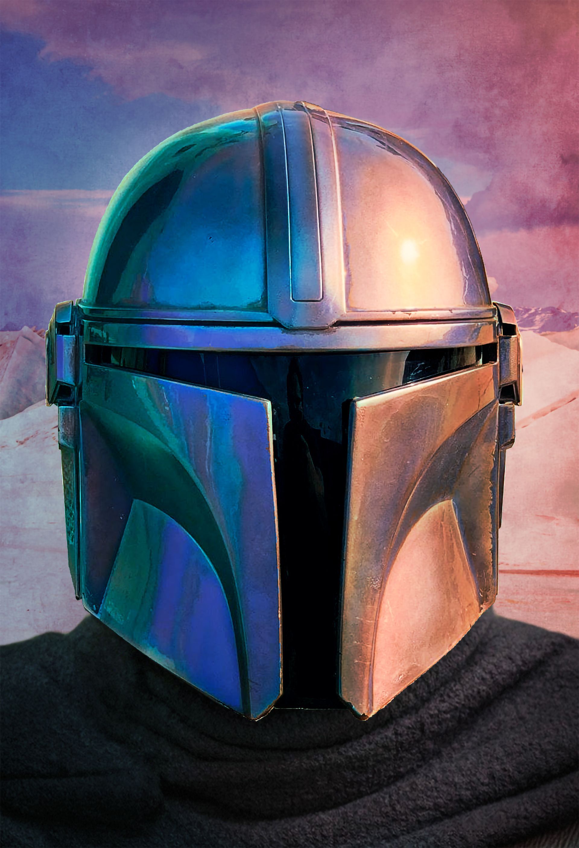 Mandalorian Helmet Wallpapers