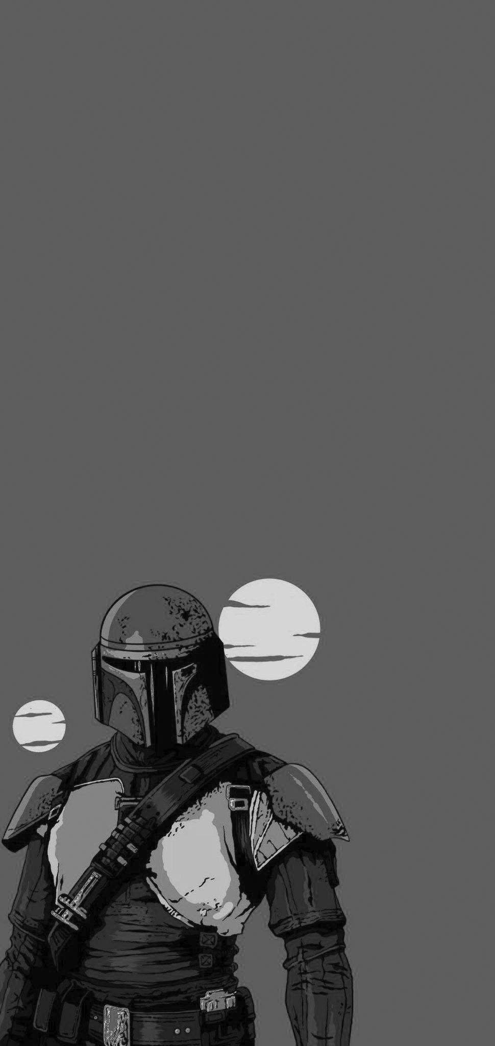 Mandalorian Helmet Wallpapers