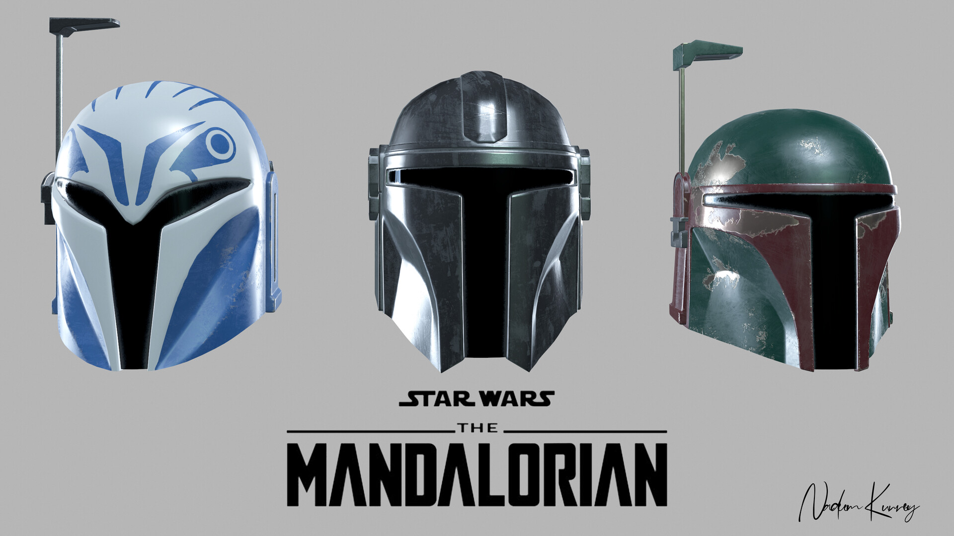 Mandalorian Helmet Wallpapers