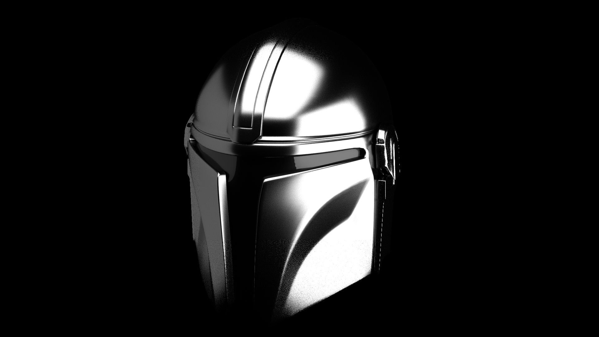 Mandalorian Helmet Wallpapers