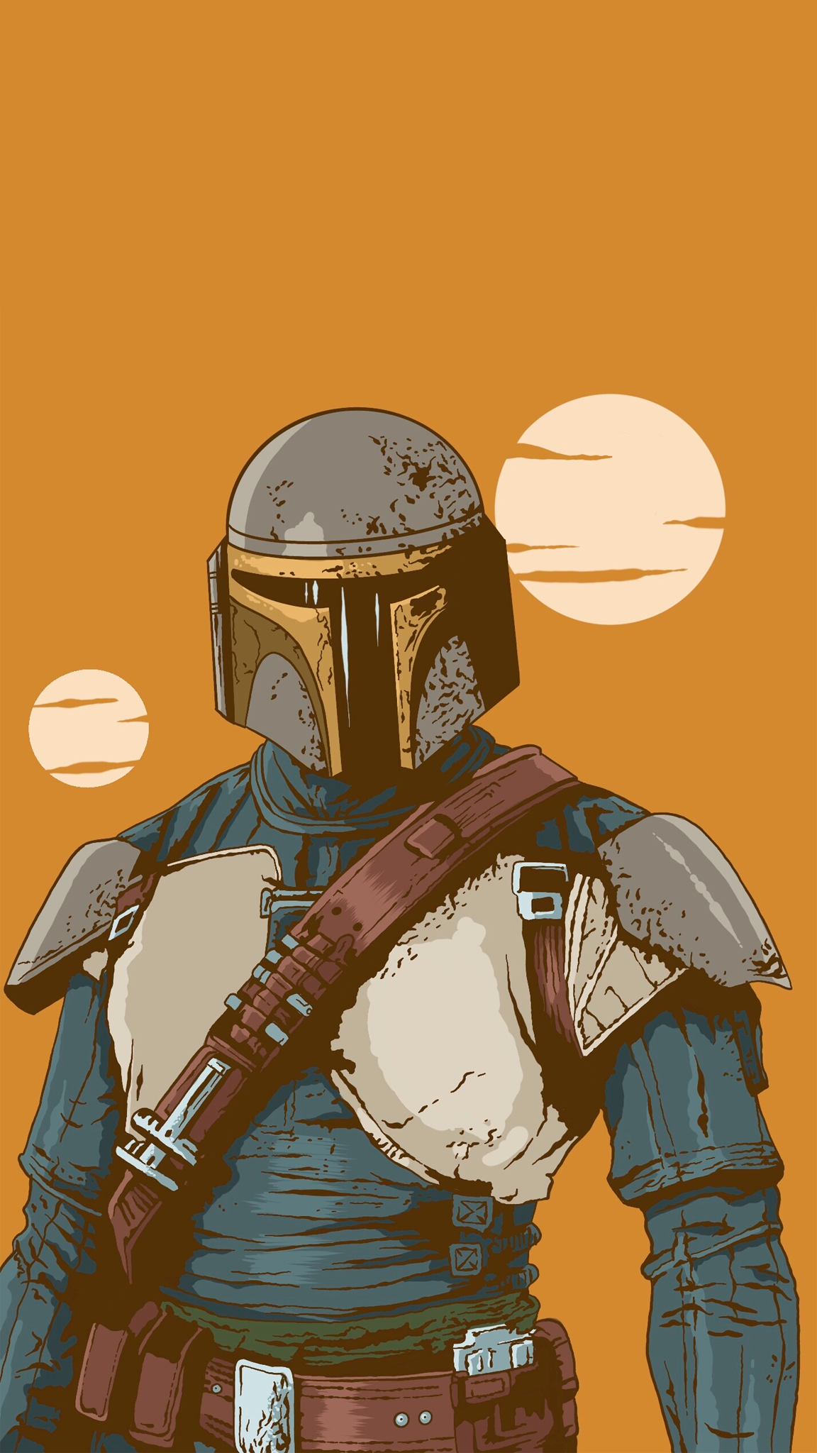 Mandalorian Helmet Wallpapers