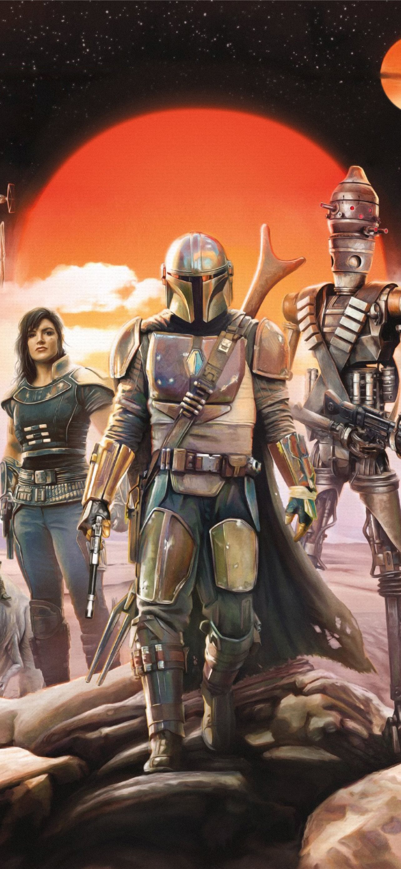 Mandalorian Iphone Wallpapers