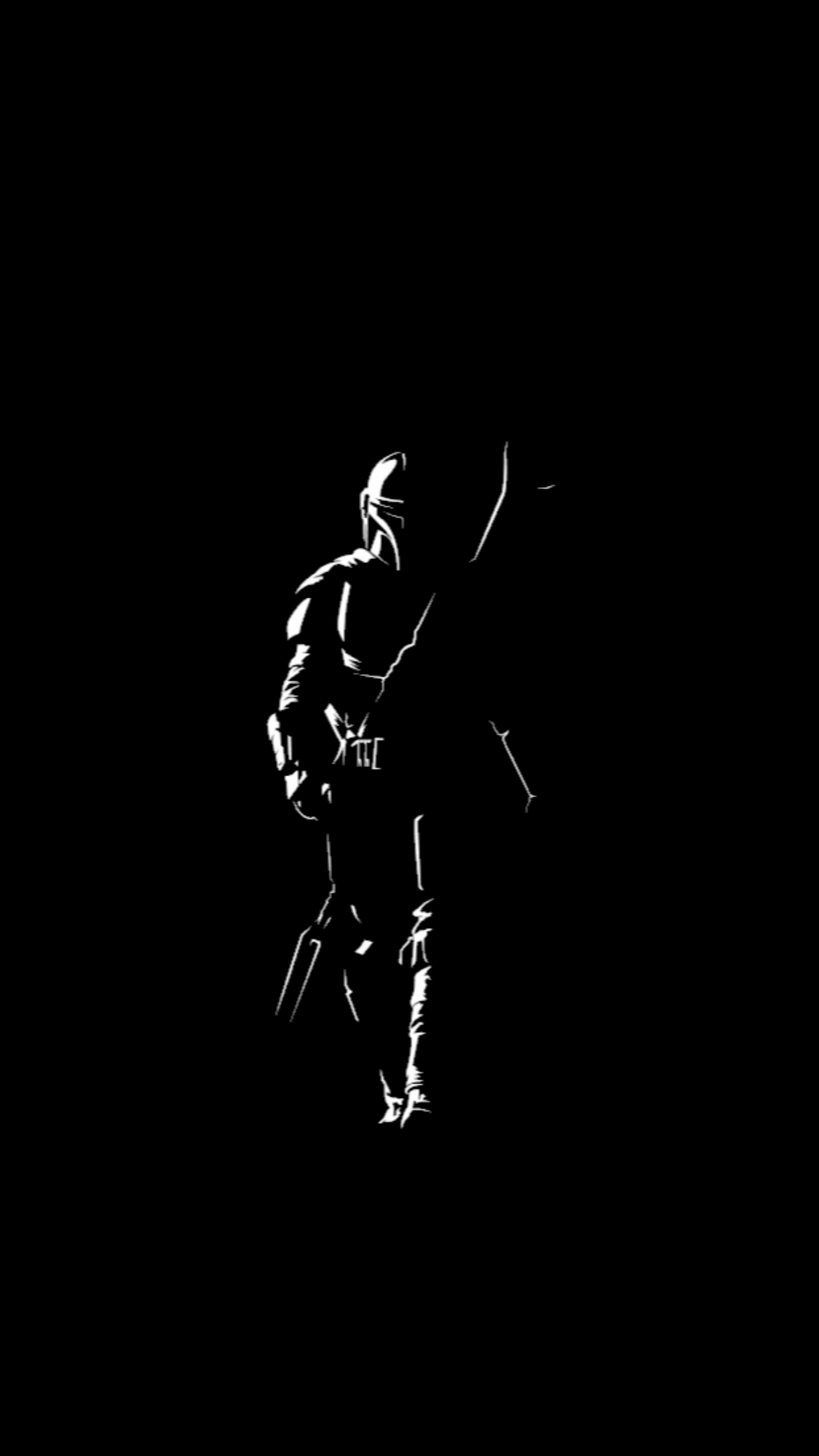 Mandalorian Minimalism Wallpapers