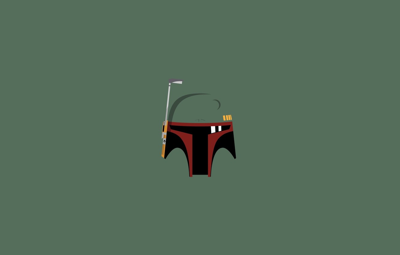 Mandalorian Minimalism Wallpapers