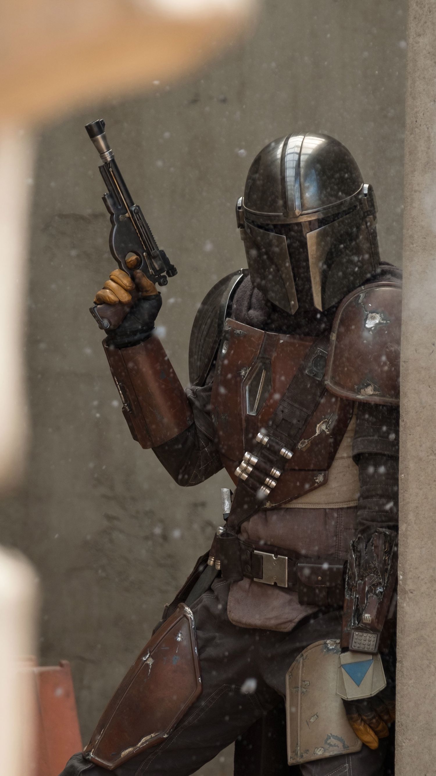 Mandalorian Stormtrooper Fighting Wallpapers