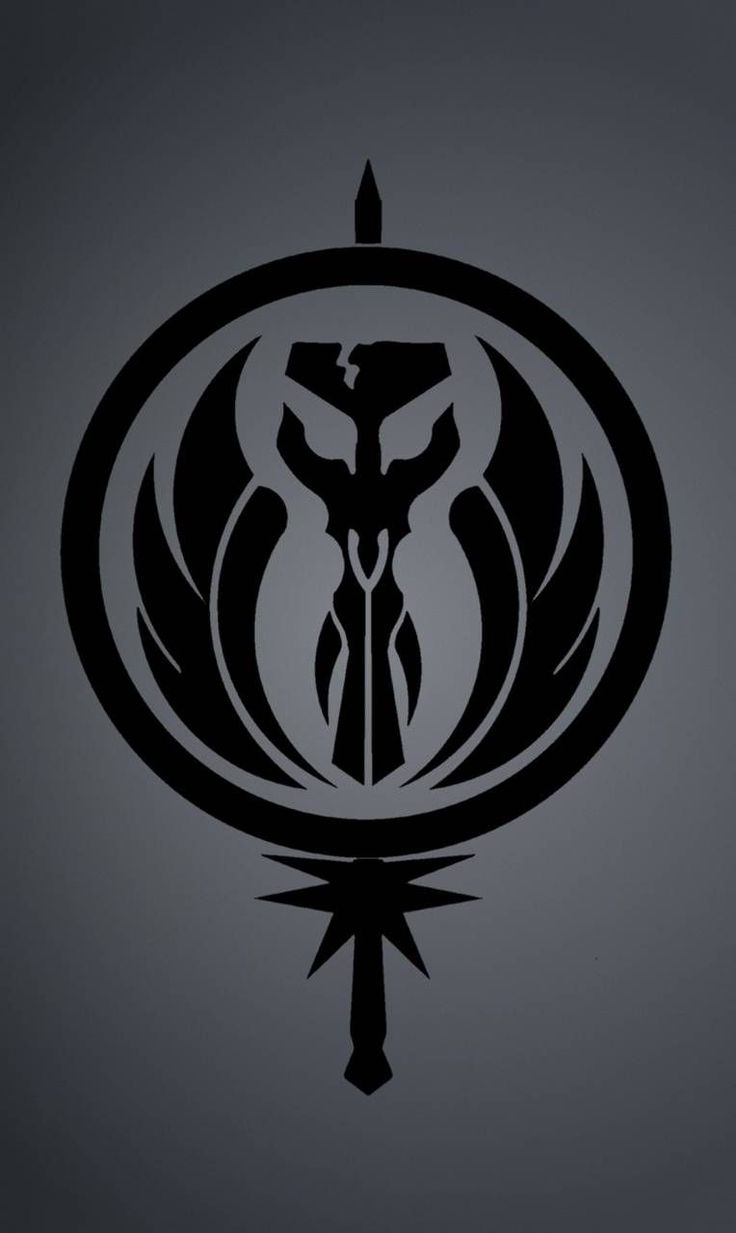 Mandalorians Logo Wallpapers