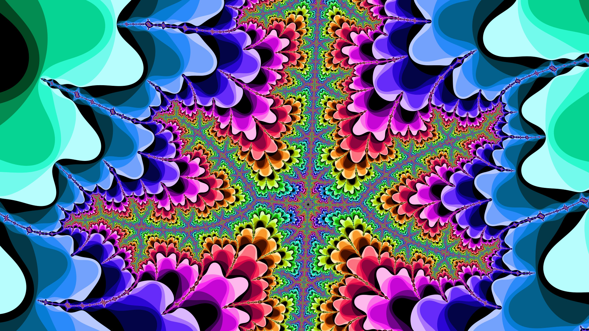 Mandelbrotbaum Wallpapers