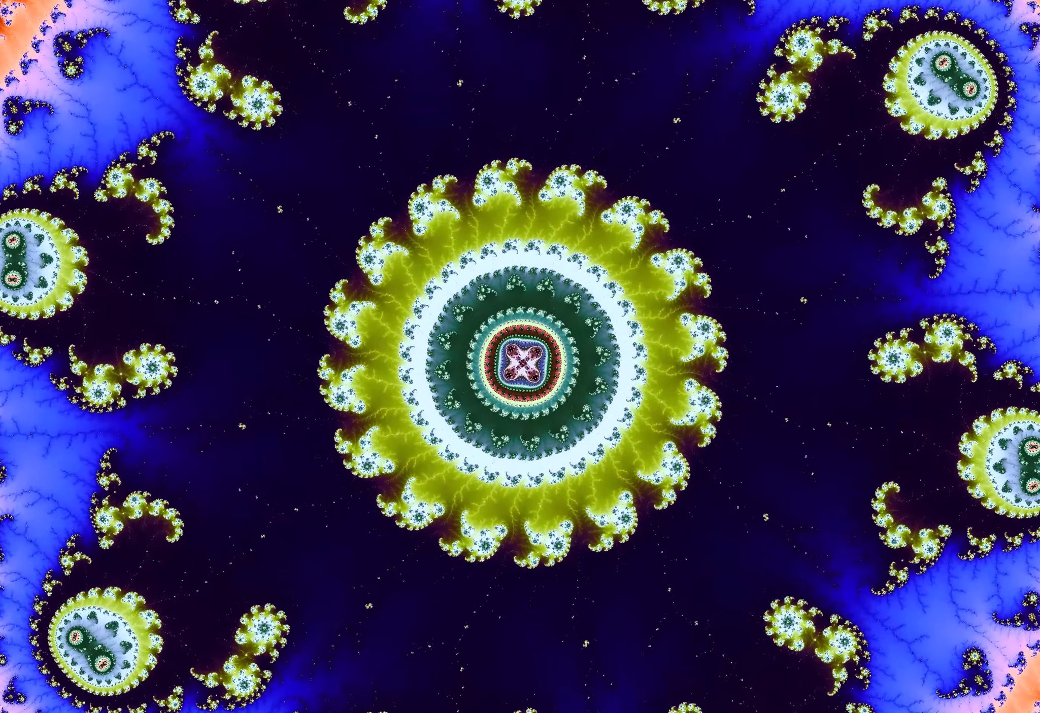 Mandelbrotbaum Wallpapers