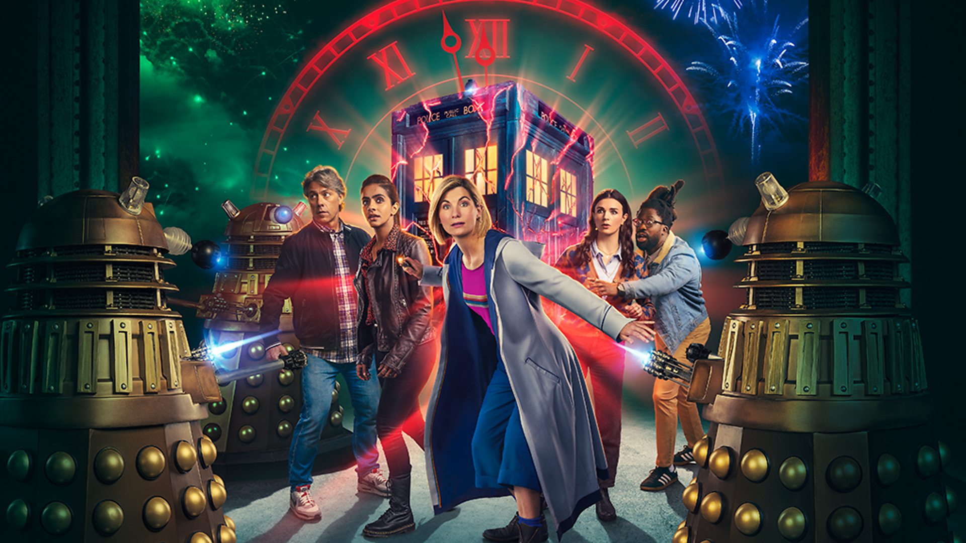 Mandip Gill Doctor Who 4K Wallpapers