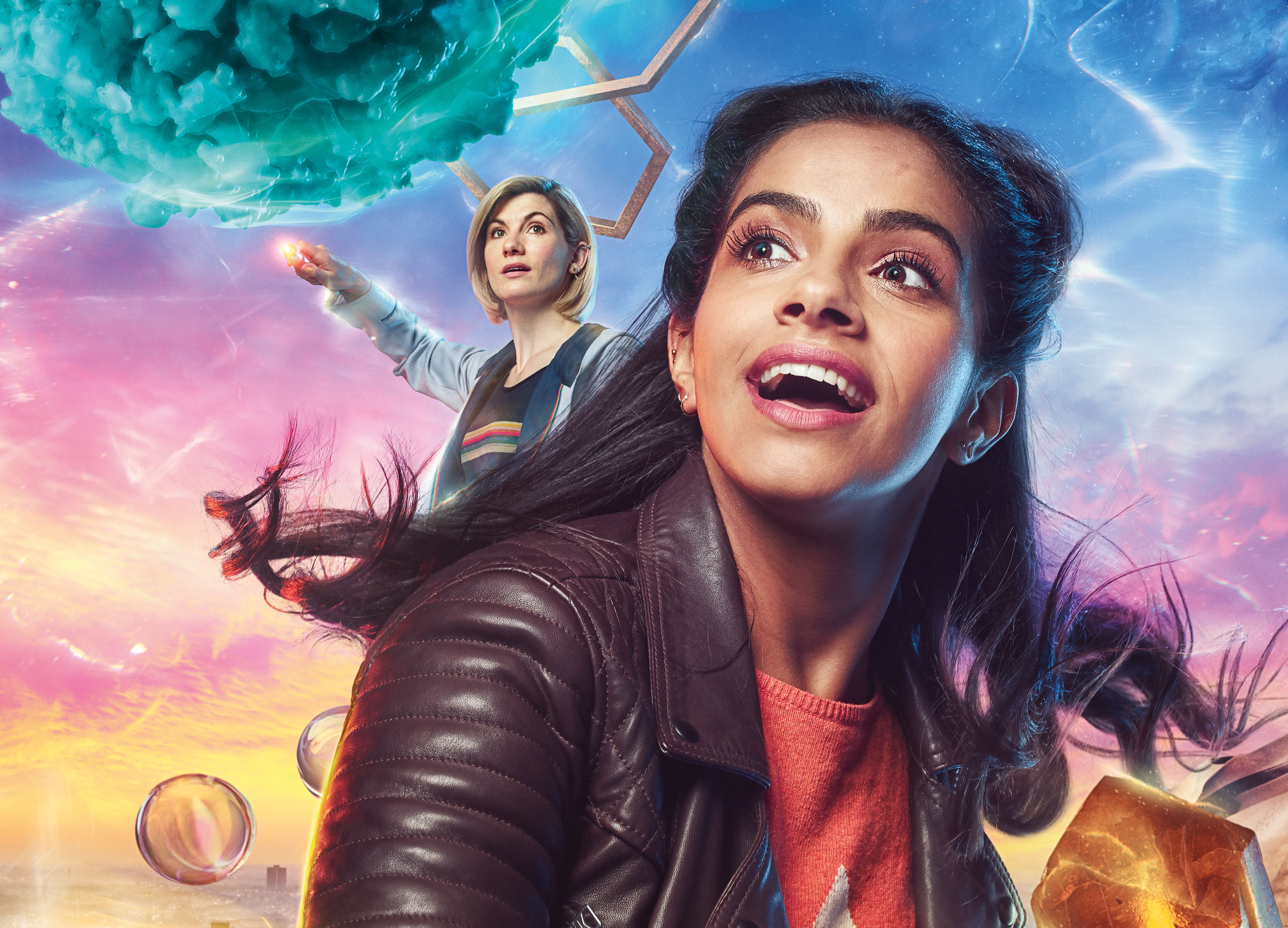 Mandip Gill Doctor Who 4K Wallpapers